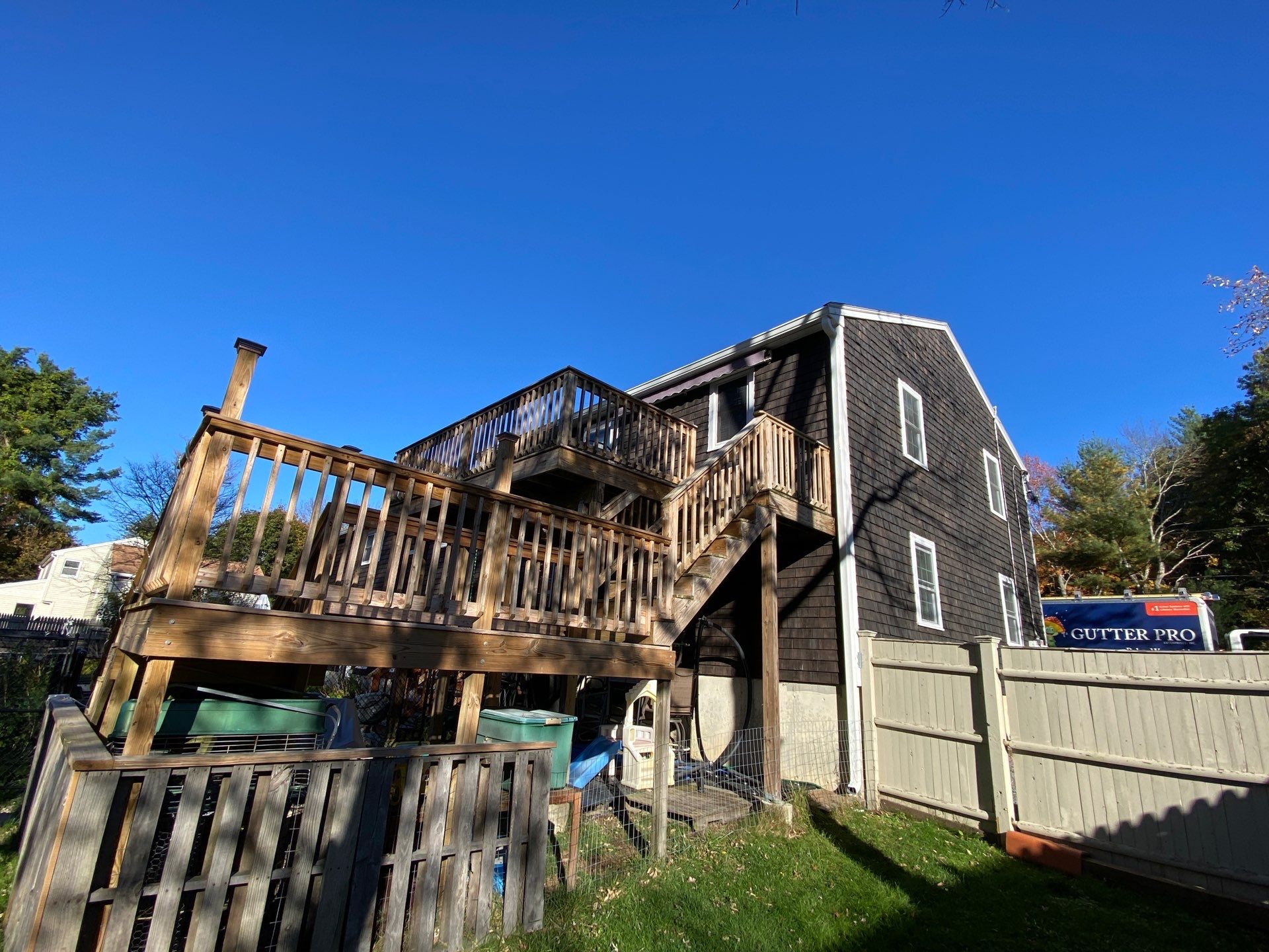 6" K Style Install in E. Bridgewater MA by Gutter Pro Enterprises