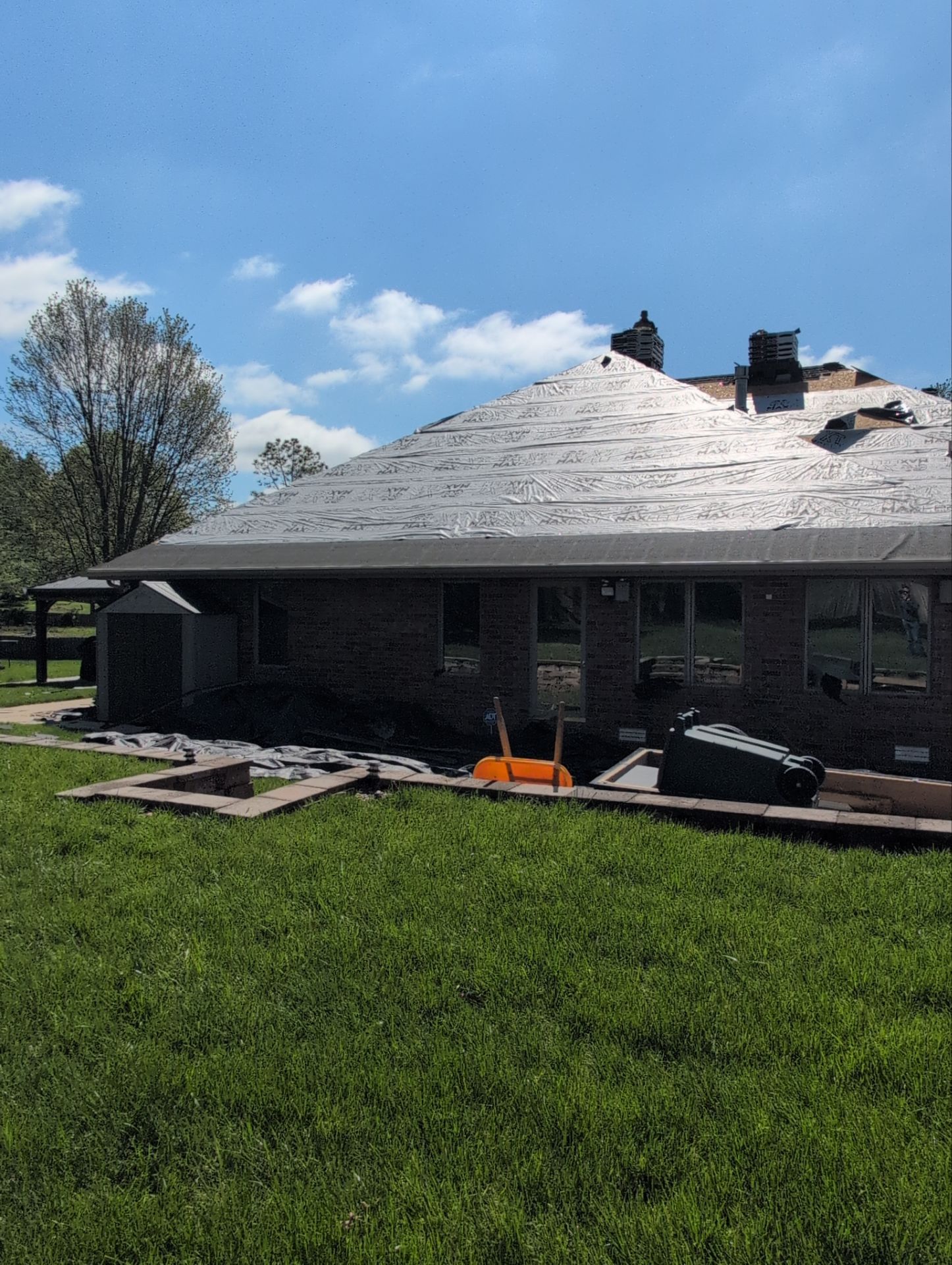 Roof Replacement & Seamless Gutters in Nixa by Table Rock Design + Build