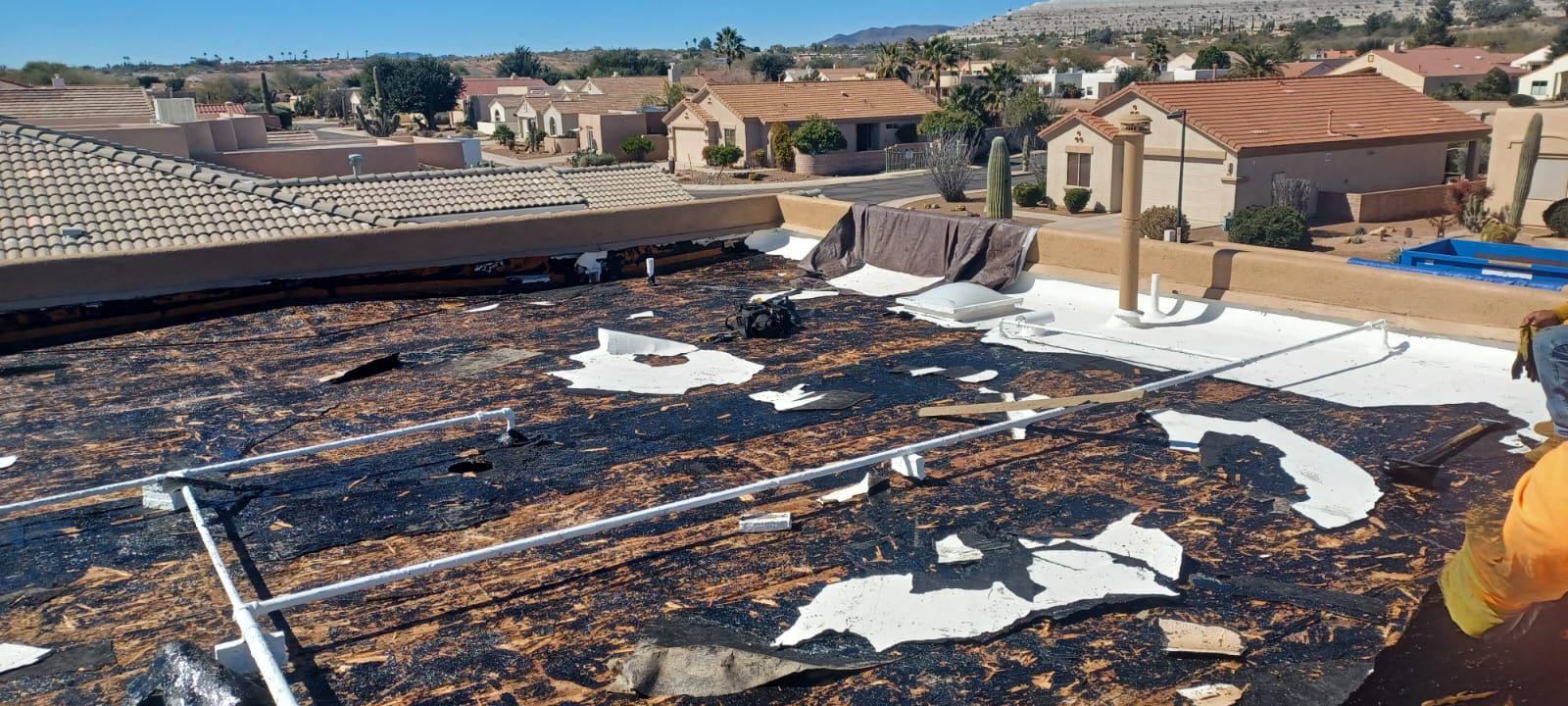 Spray Polyurethane Foam by Reimagine Roofing