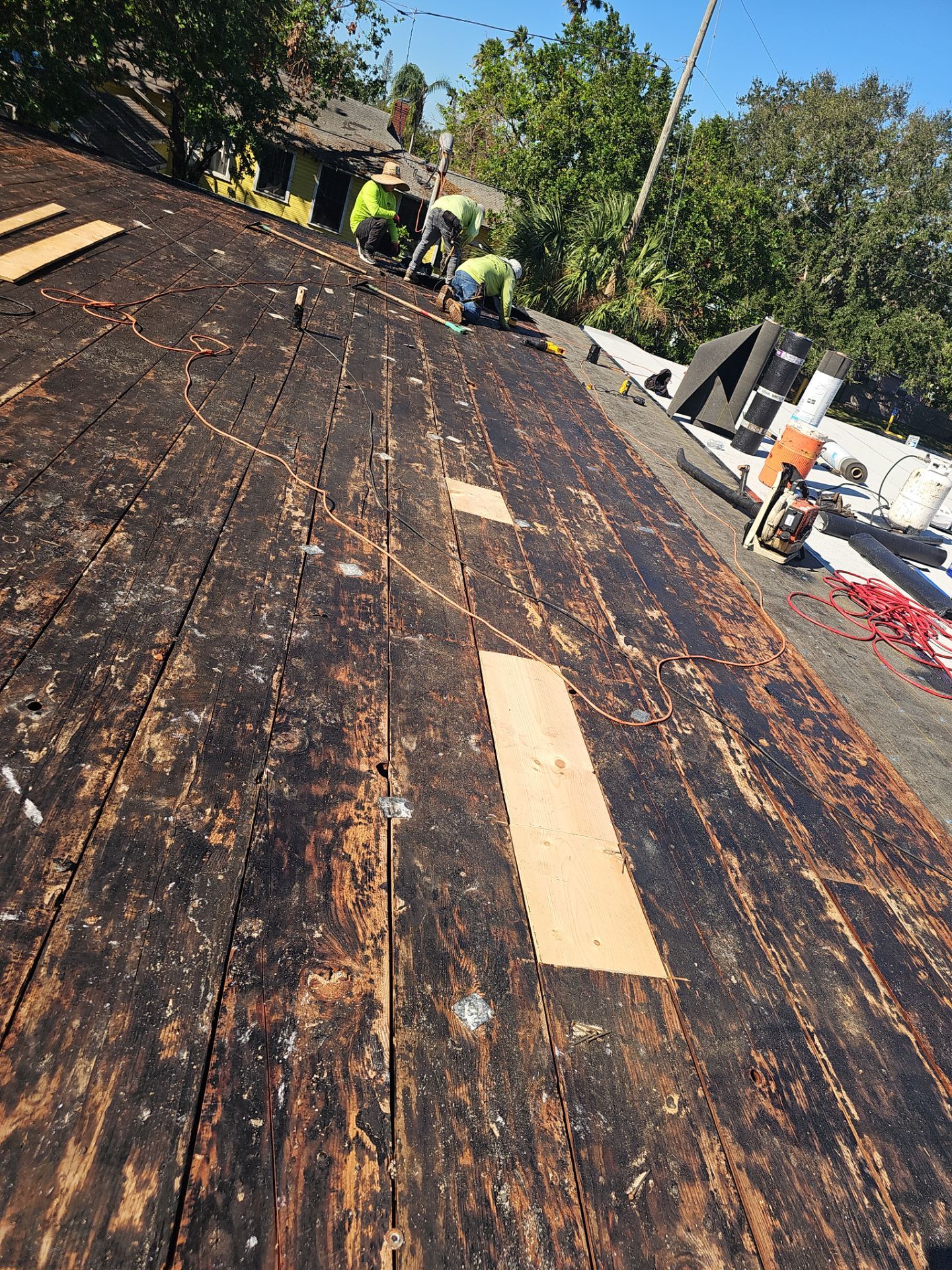 Project in Gulfport 33707 by Mitchell Roofing Company LLC 