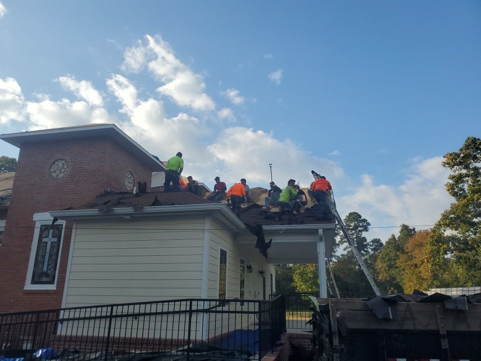 Church Roof Replacement using Owens Corning by Inspector Roofing and Restoration