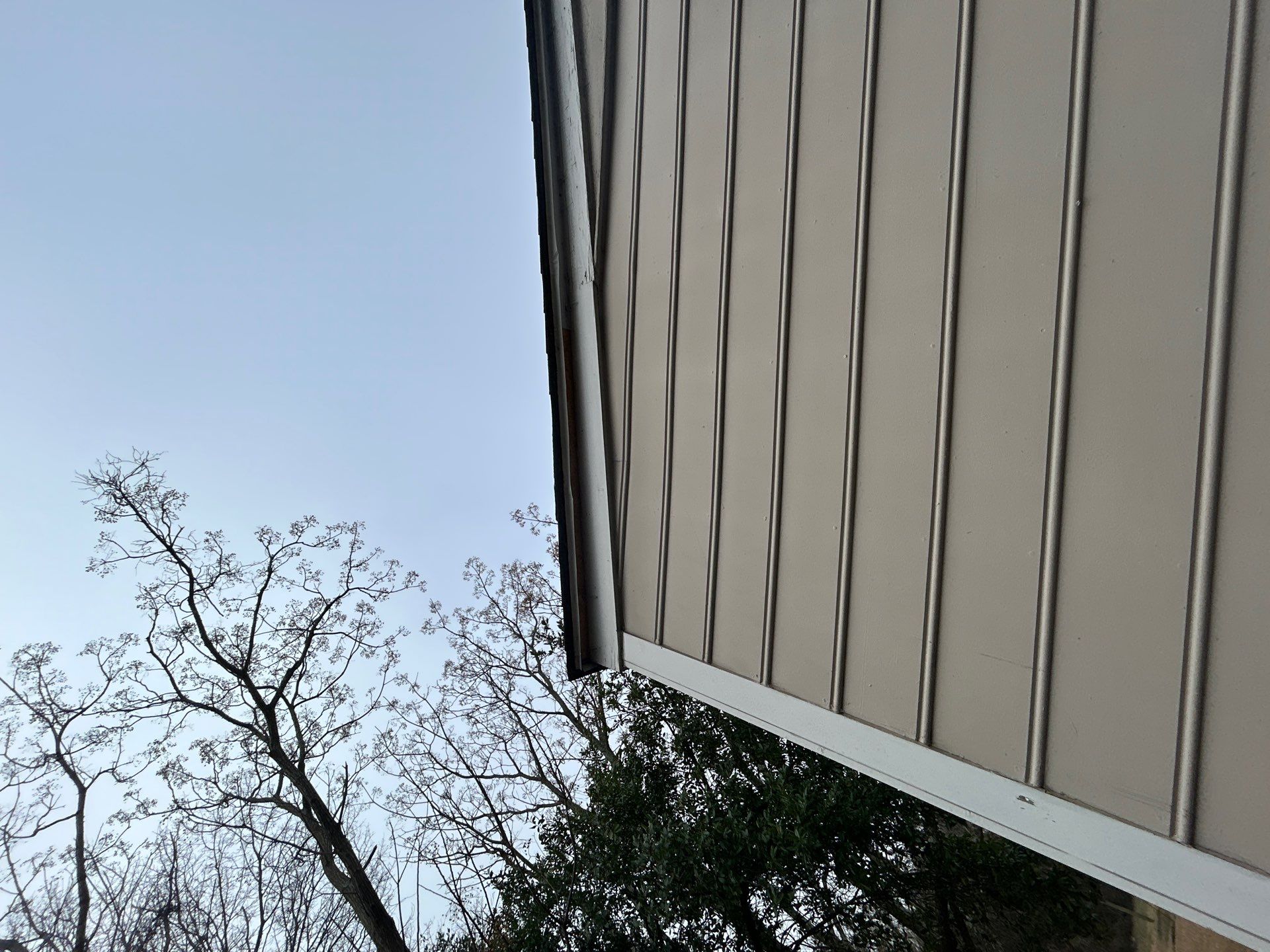 Exterior Damage using Inspection by Karcher Roofing & Construction