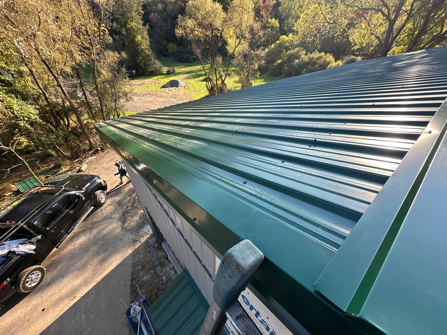 Large Garage Build by Bec Construction Llc