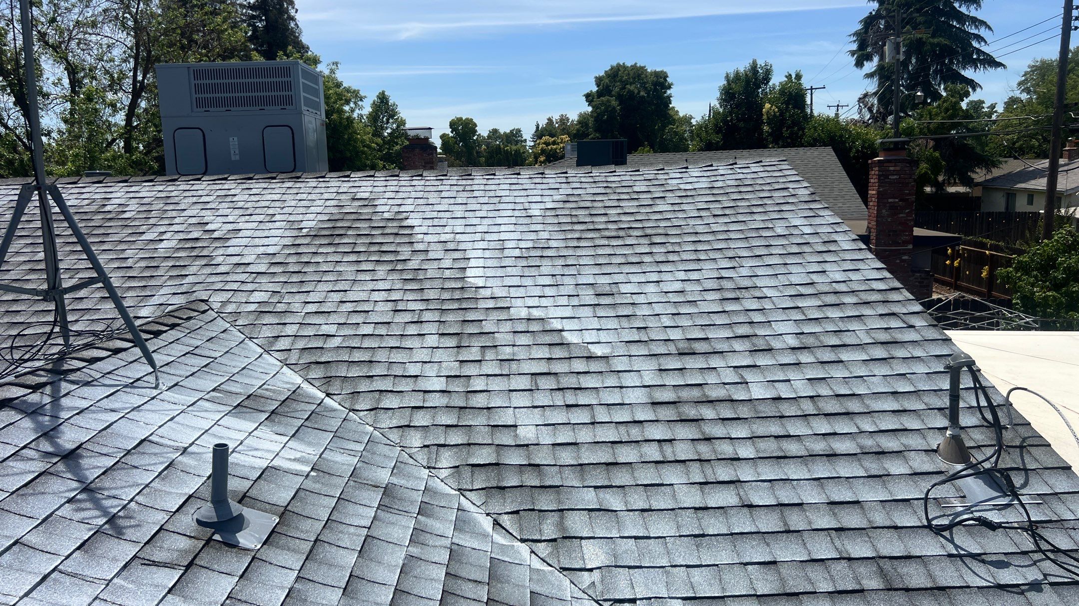 Roof Rejuvenation using Roof Maxx Treatment by Roof Maxx of Folsom