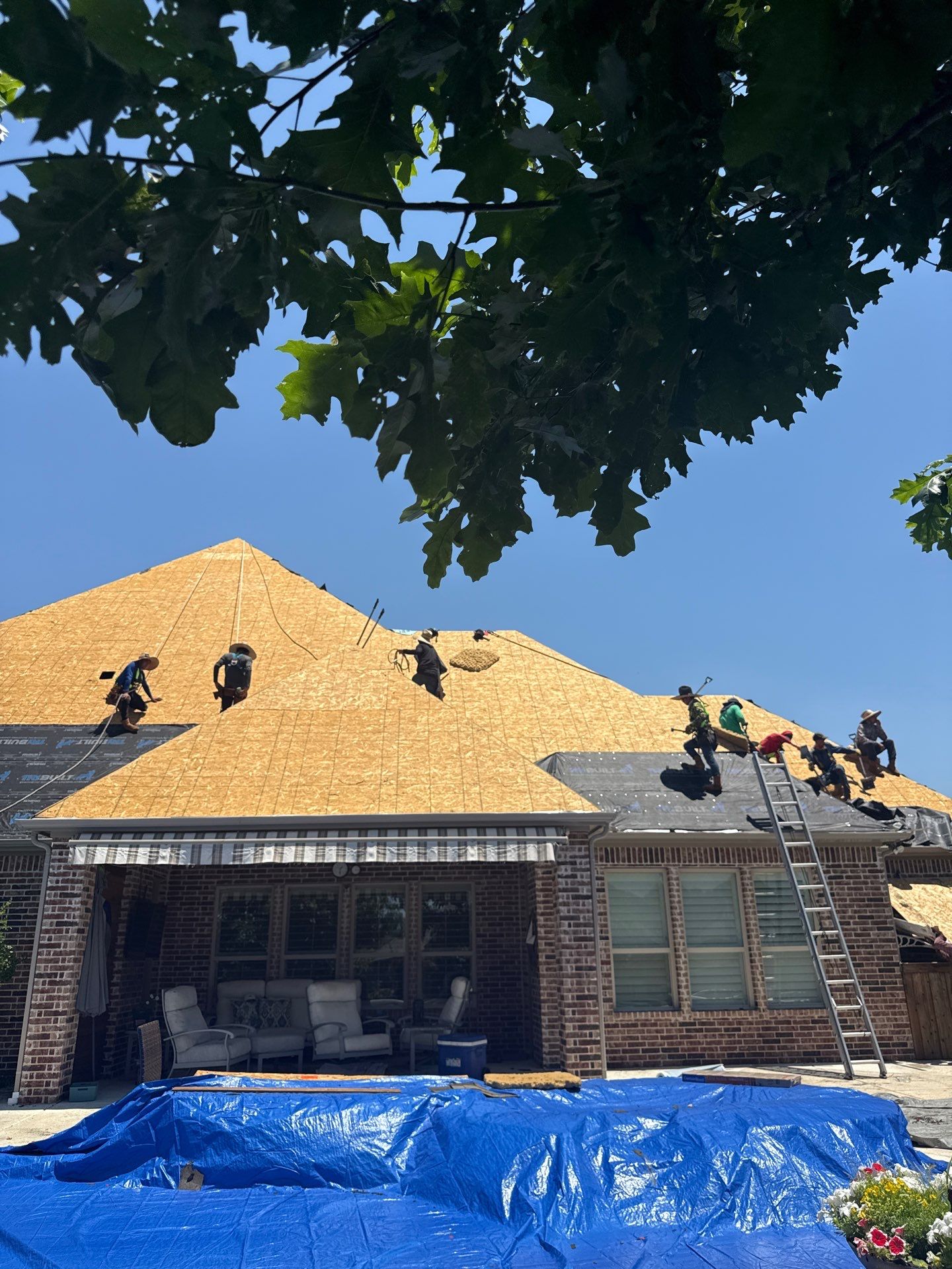 Project in Wylie by Rhino Roofing and General Contracting, LLC