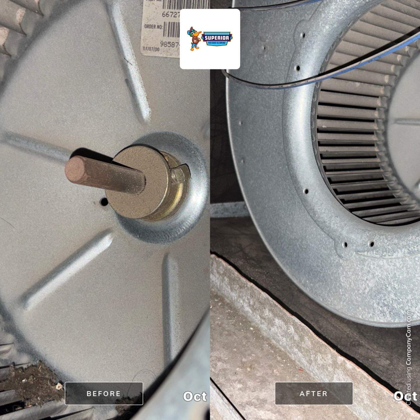 Air Duct Cleaning With a Vacuum Truck in Pittsburgh, PA by Superior Air Duct Cleaning