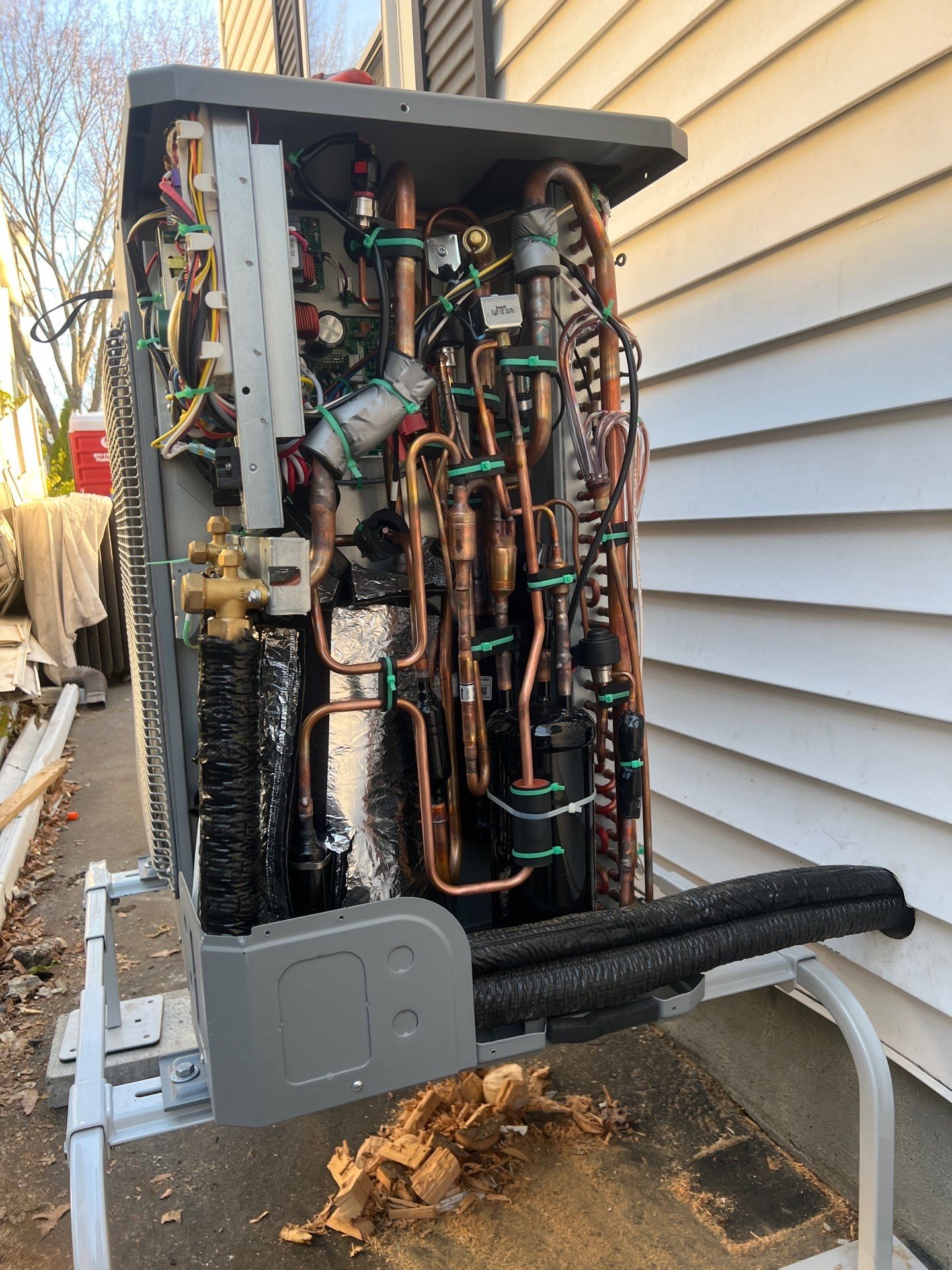 Full HVAC installation & Plumbing Upgrades — Salem, MA by FAGONE MECHANICAL