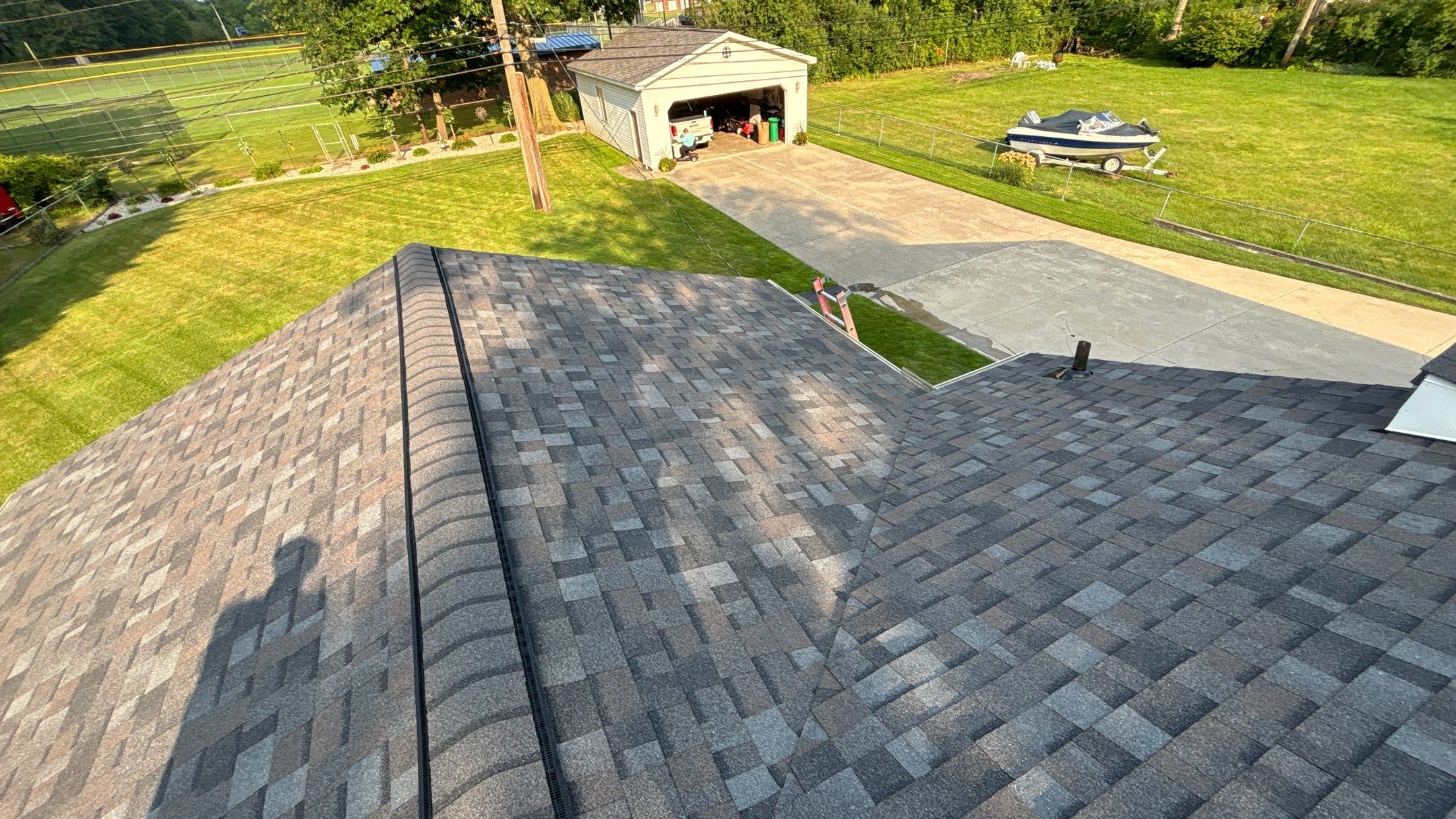 Roof Replacement using Owens Corning by 180 Contractors