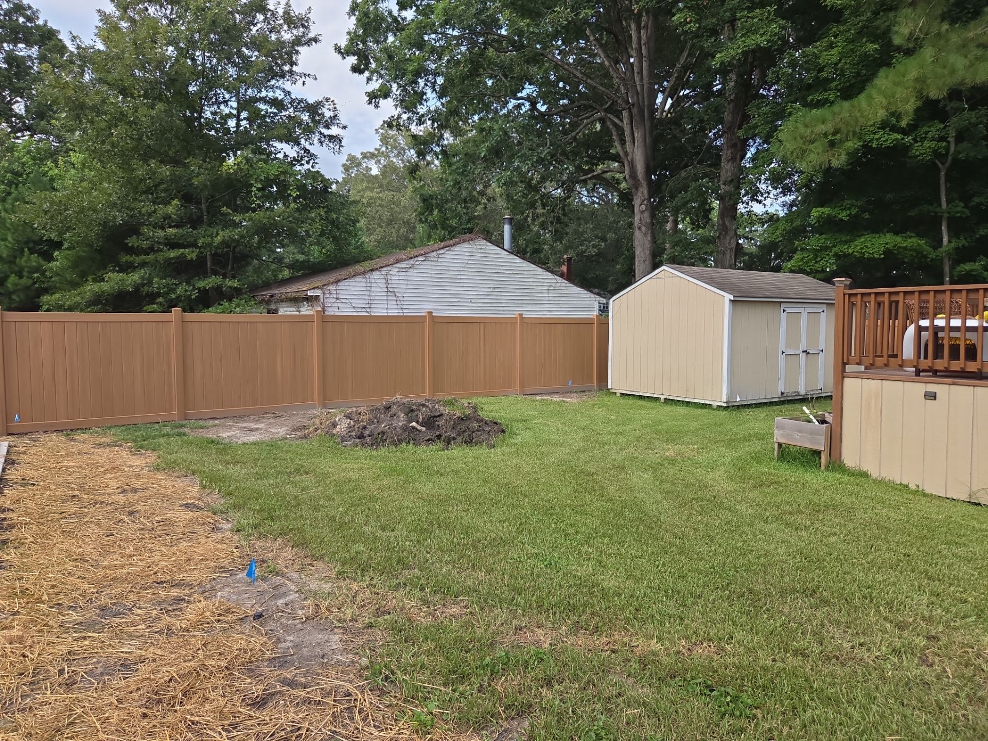 Bold Style. Lasting Privacy. by Tidewater Fence
