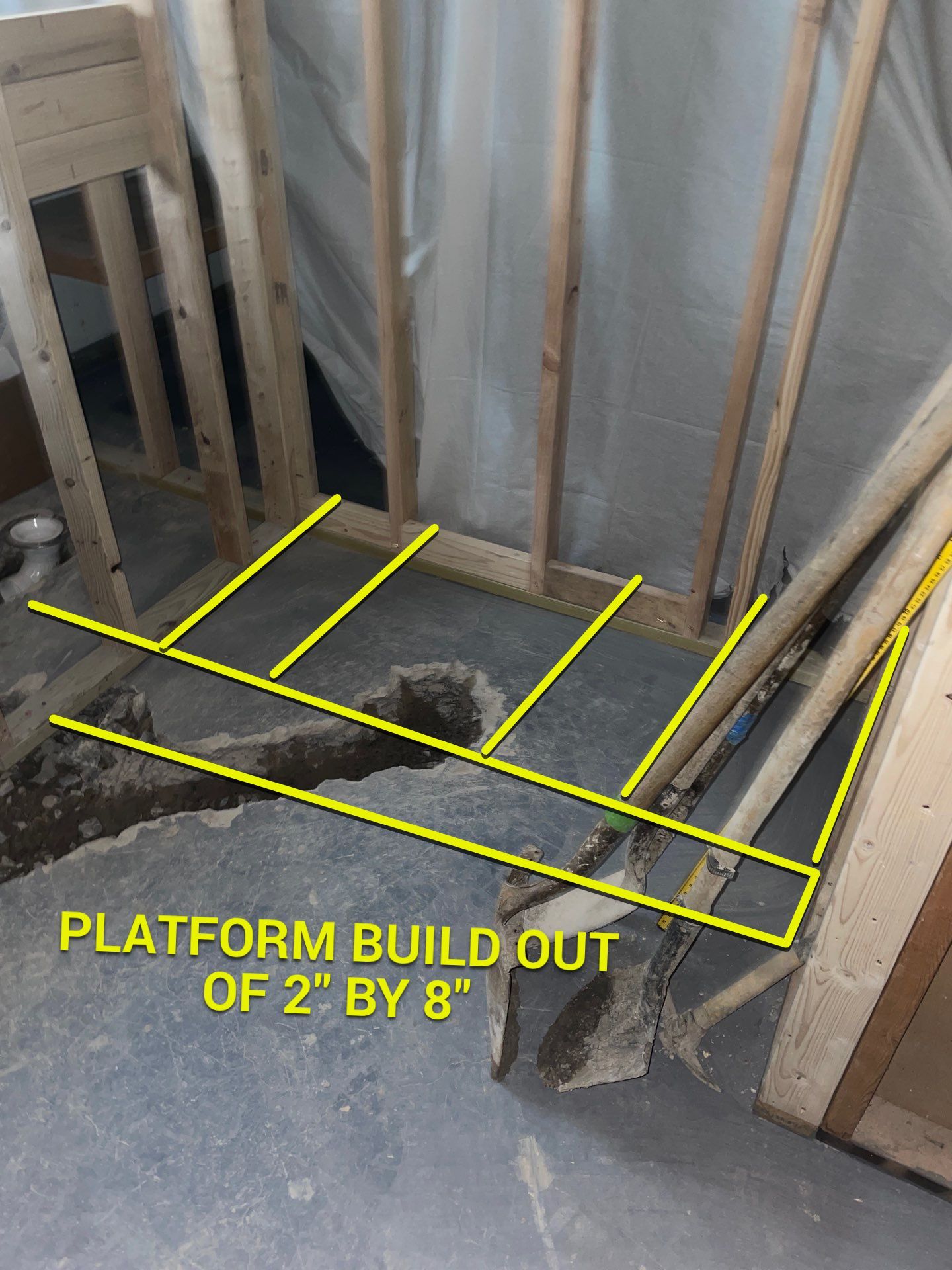 Basement Bathroom Remodel by Ivy Lea Construction