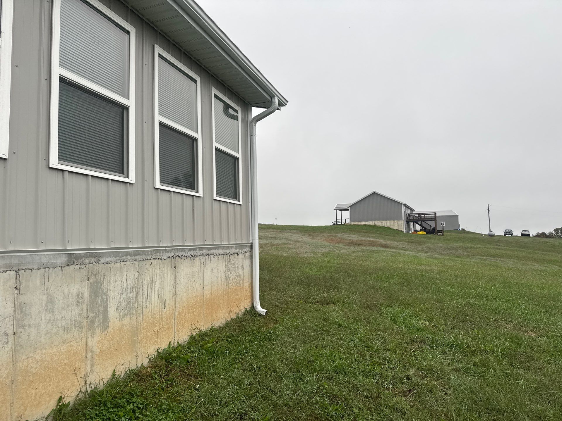 Residential Gutters & Downspouts Install  by Titan Commercial & Residential Roofing 