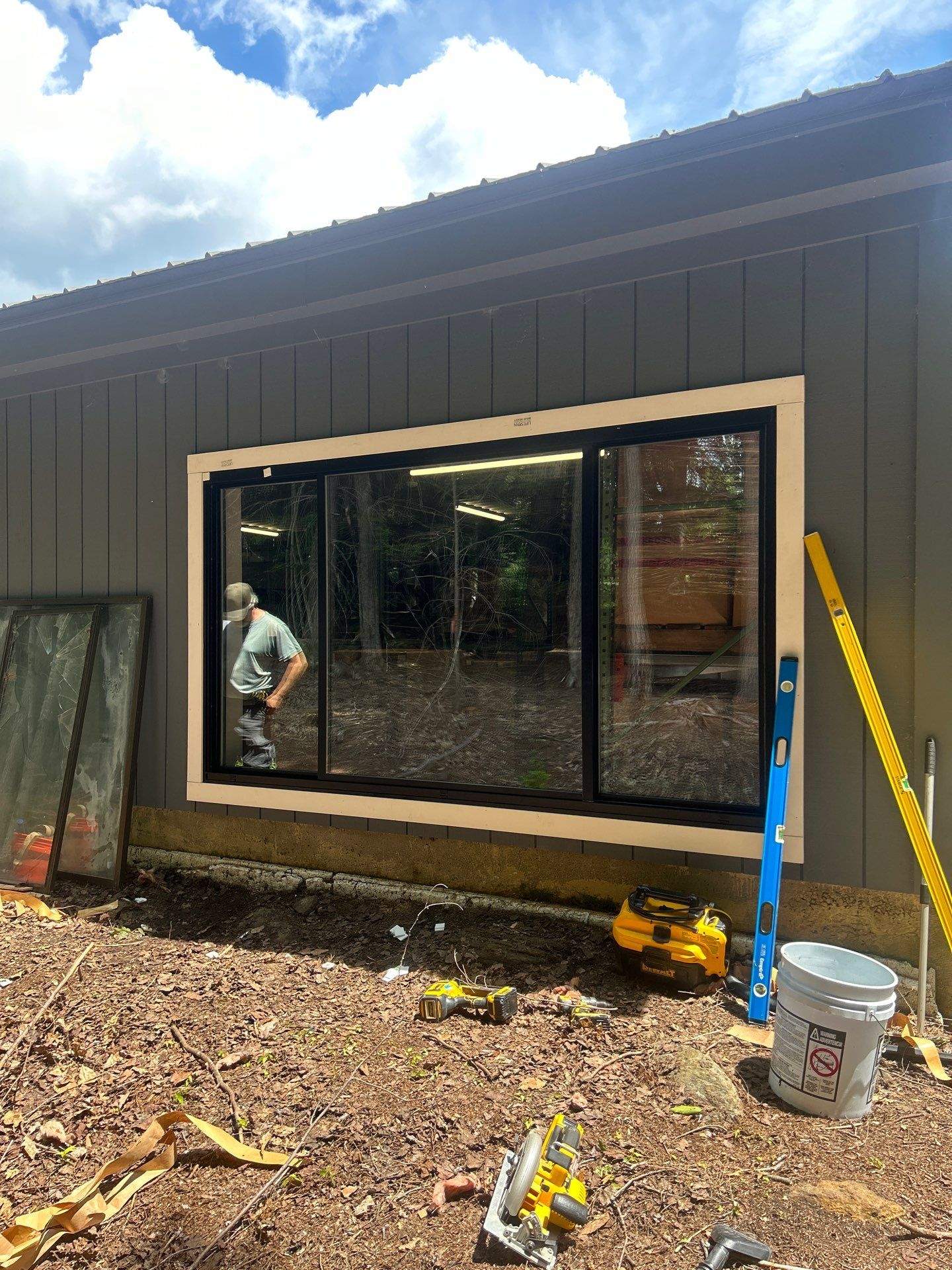 Harrisville Designs Warehouse - Commercial Windows by Cheshire Glass Company