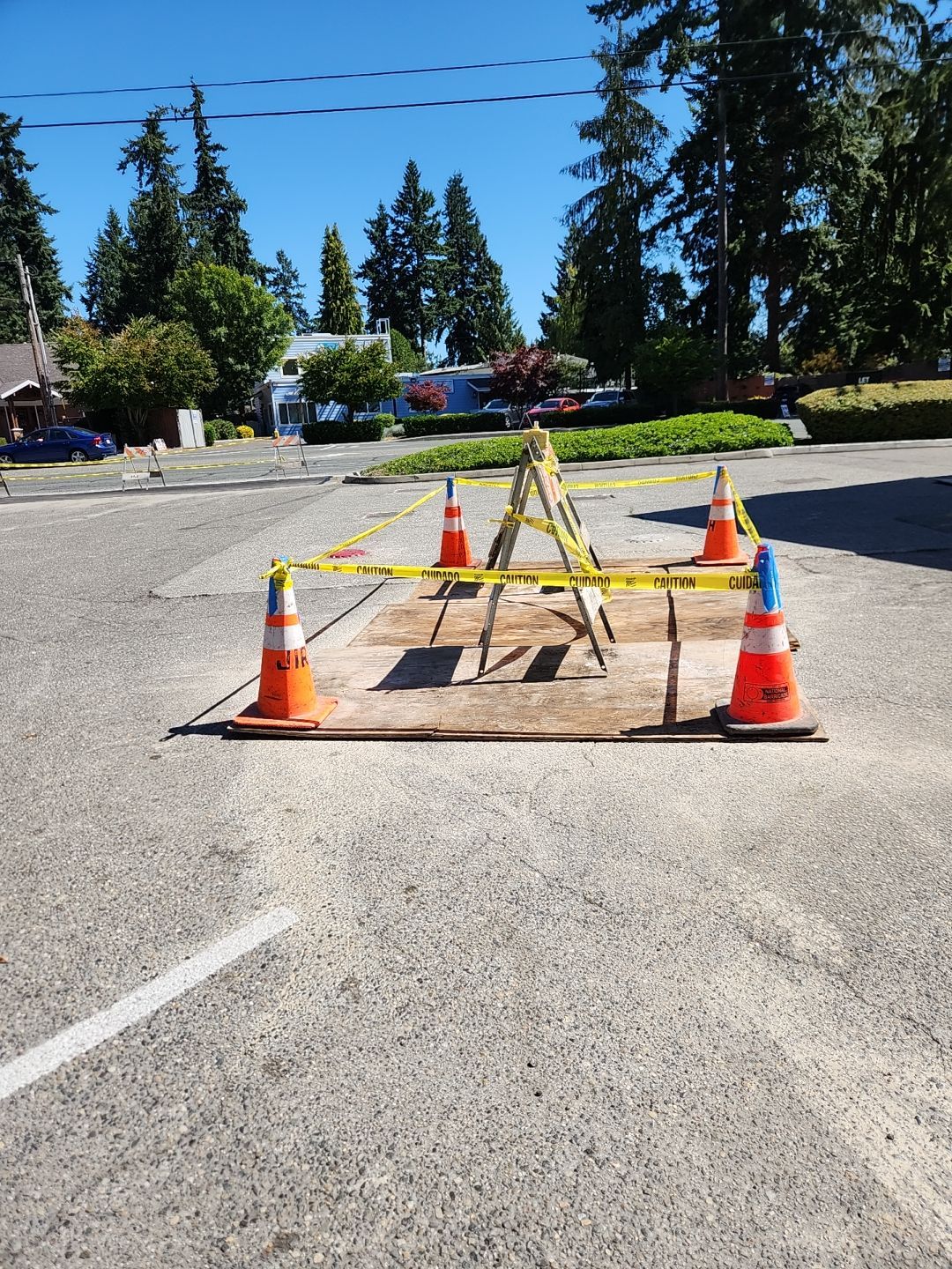 Lakeshore Investment | Asphalt Patch Repair by Jireh Asphalt & Concrete Inc 