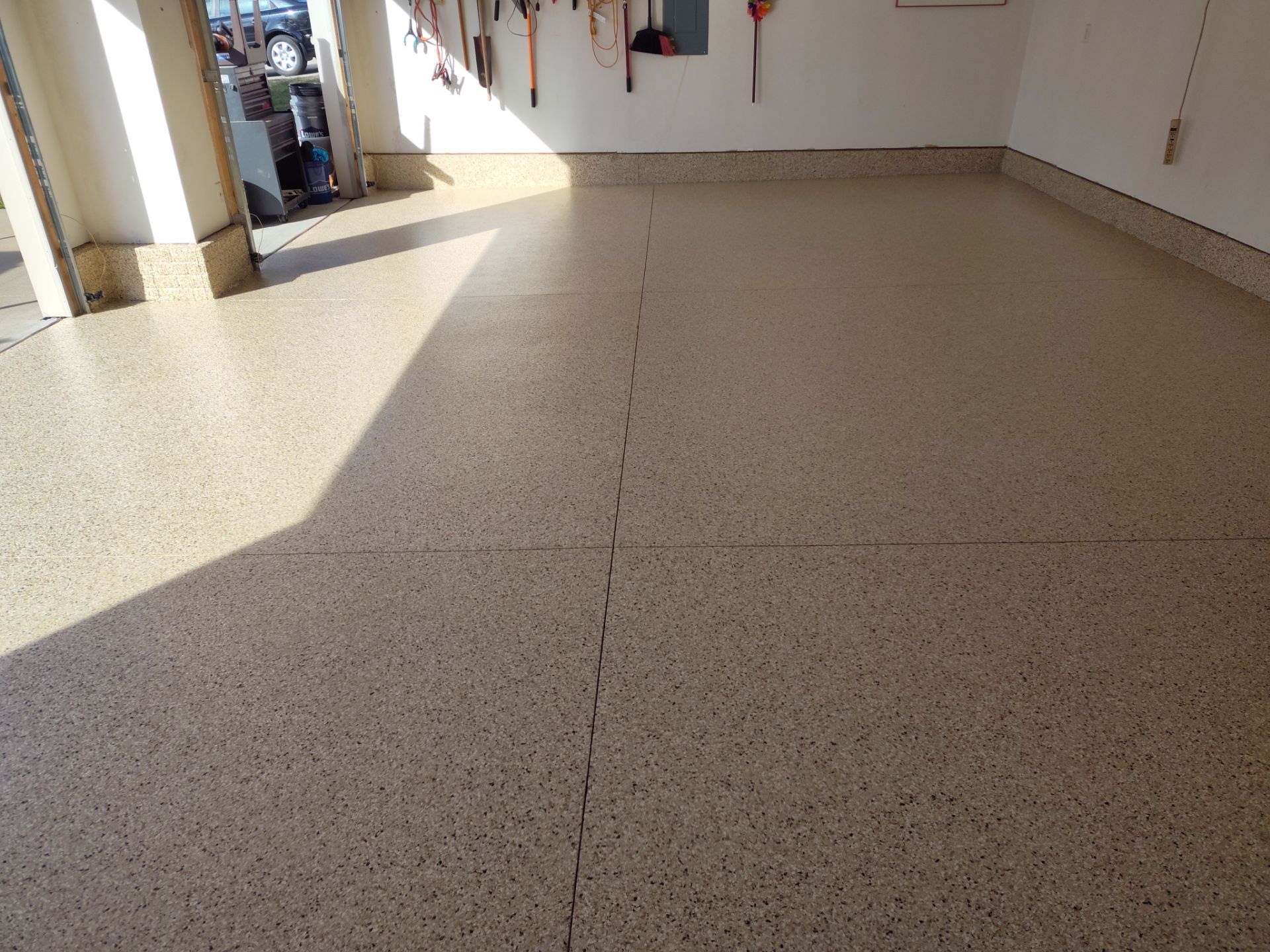 Waukee Floor Coating Built to Last by Revival Concrete Coatings