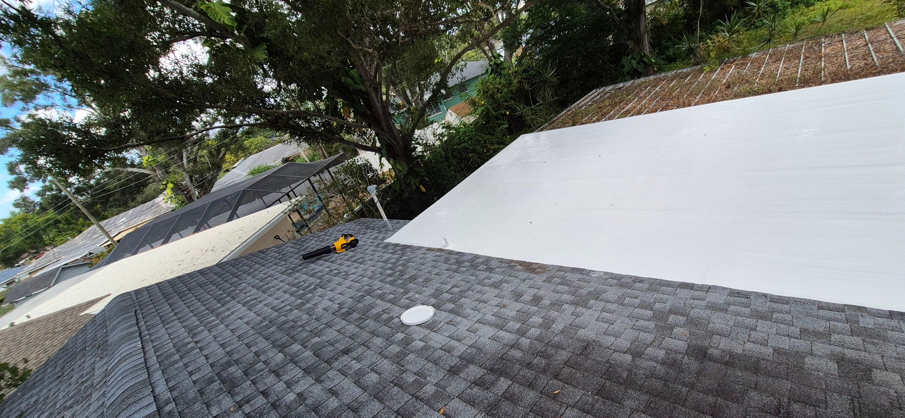 Project in St. Petersburg 33710 by Mitchell Roofing Company LLC
