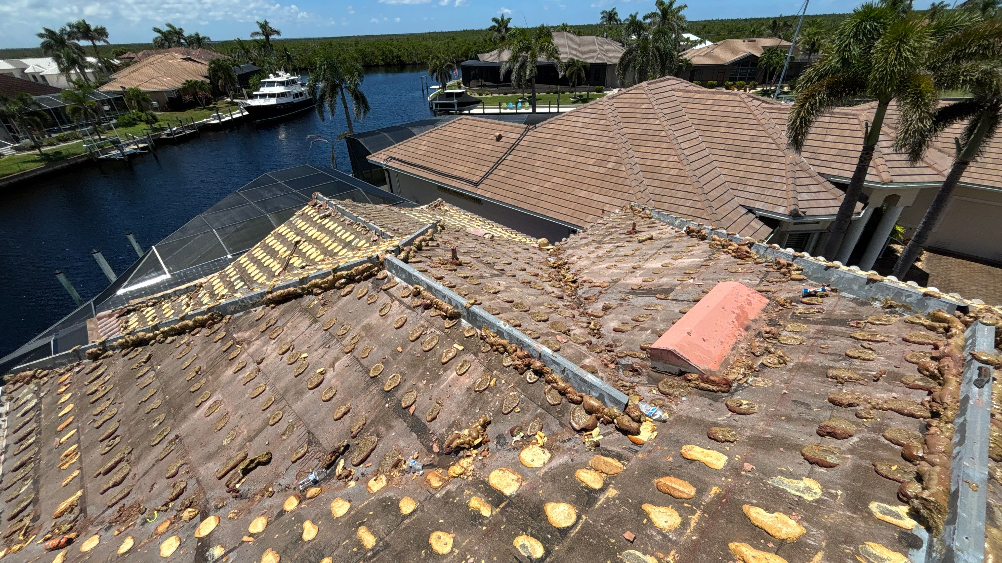 Residential Brava Spanish Tile in Punta Gorda by International Roofing