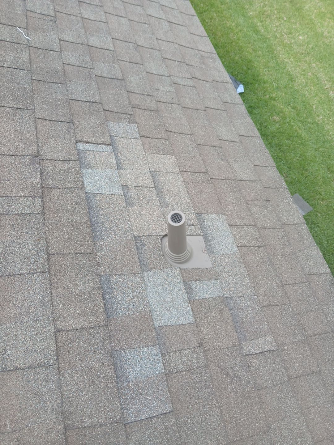Hail Damage using Owen's Corning Duration (Lifetime) Shingles by Roof Repair Company
