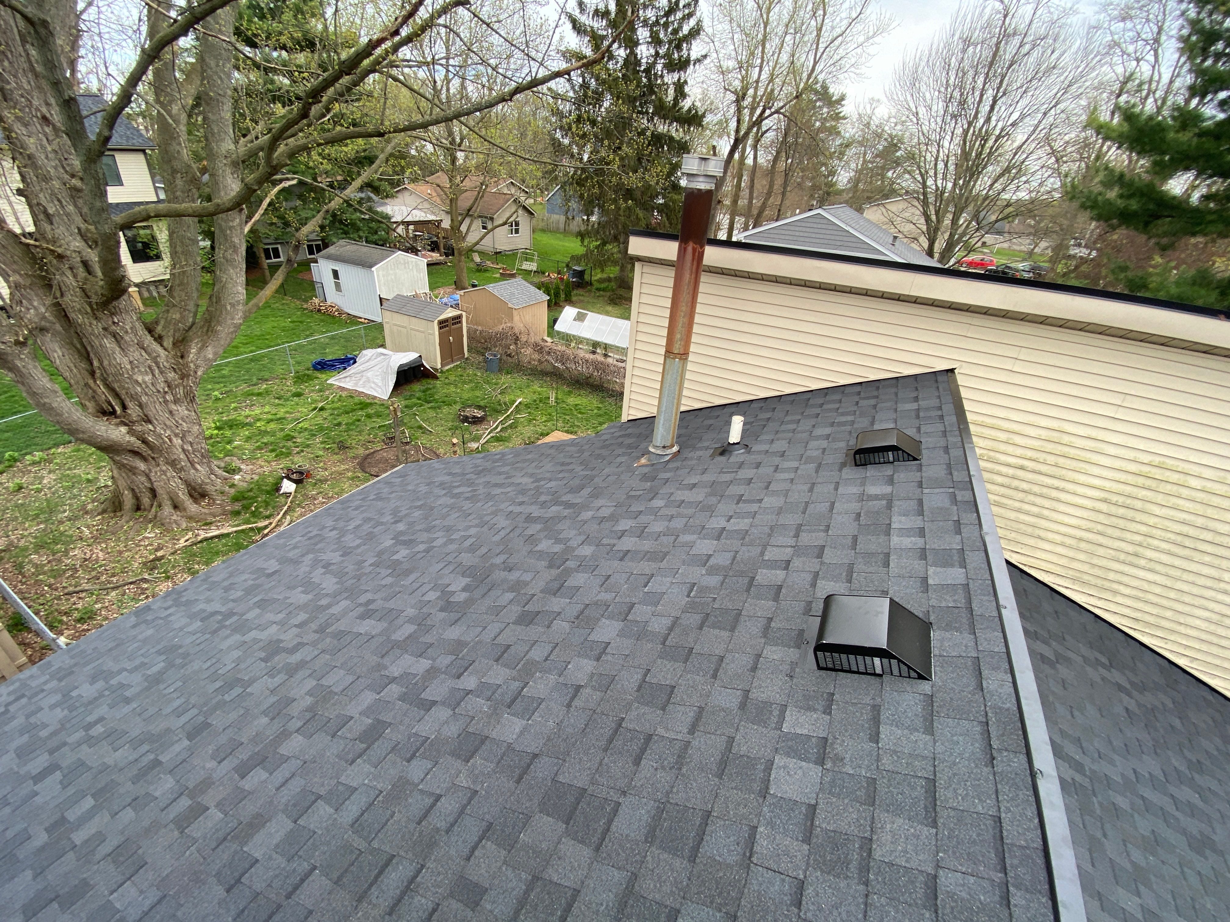 Roof Replacement using CertainTeed Landmark Pro by 180 Contractors
