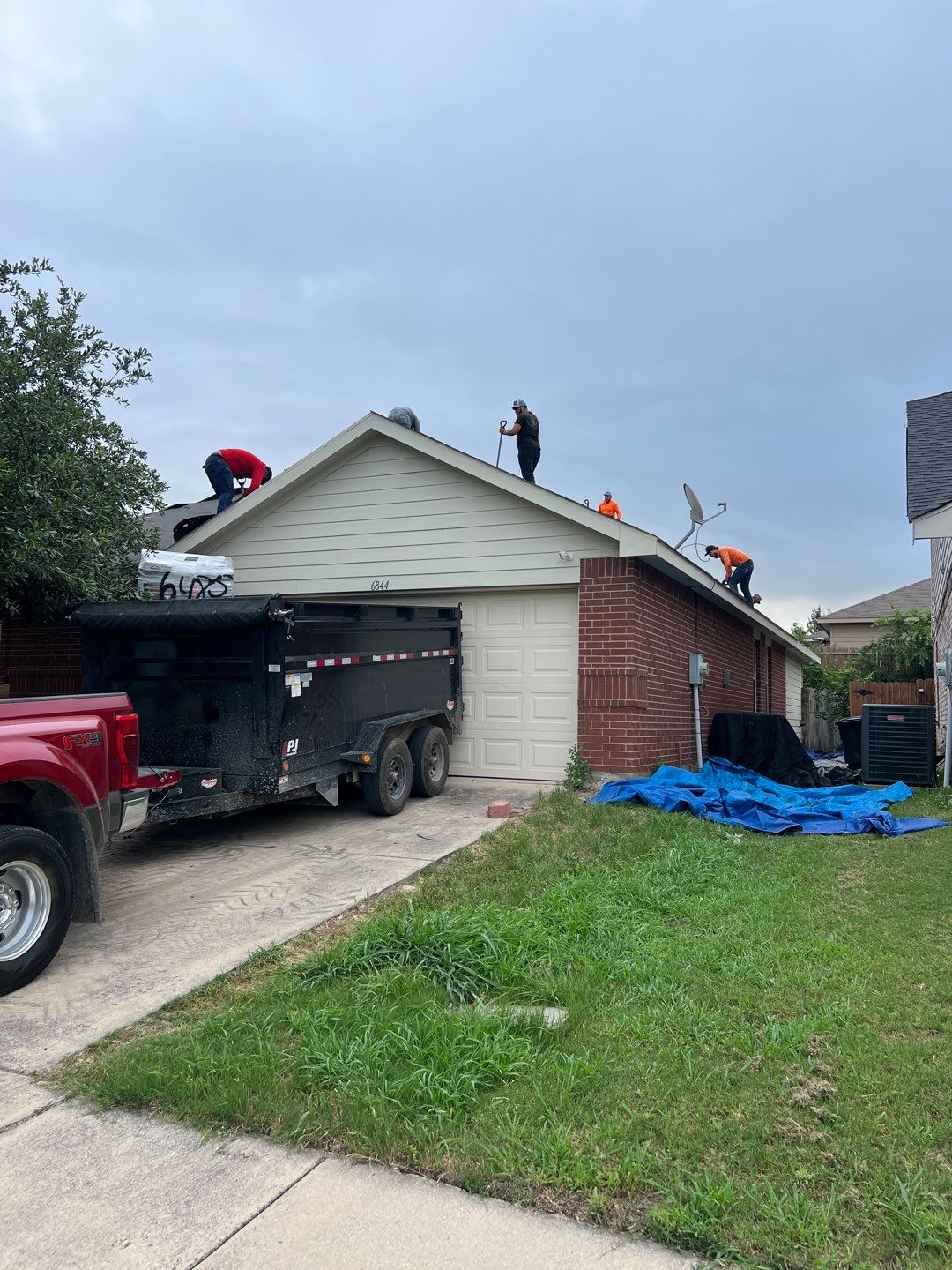 Project in Fort Worth by Armor Roofing | Exteriors