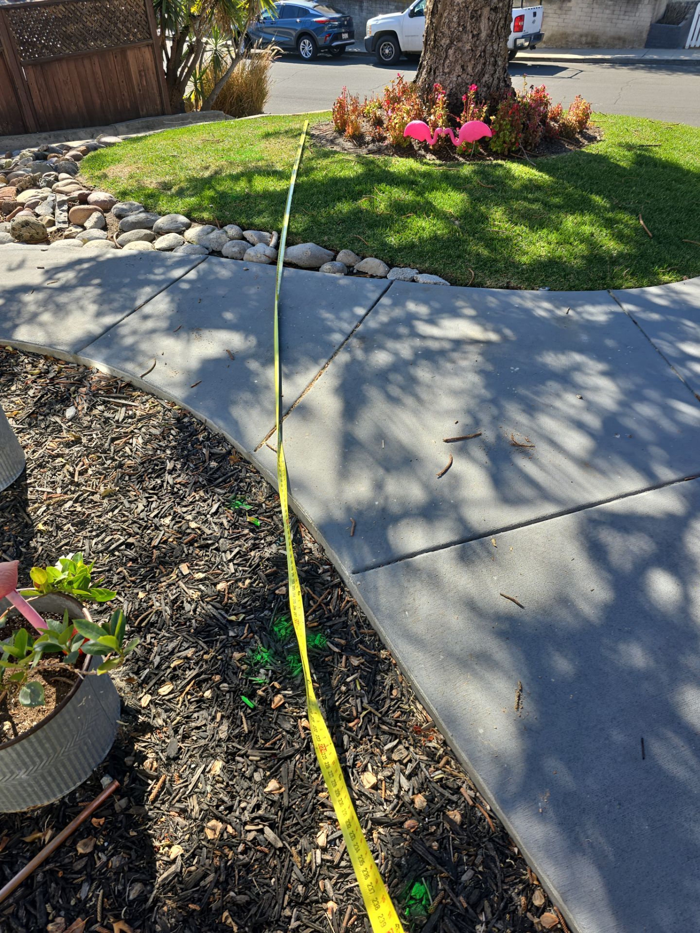 Outdoor Water Check & Lawn Measurement by Us Plumbing