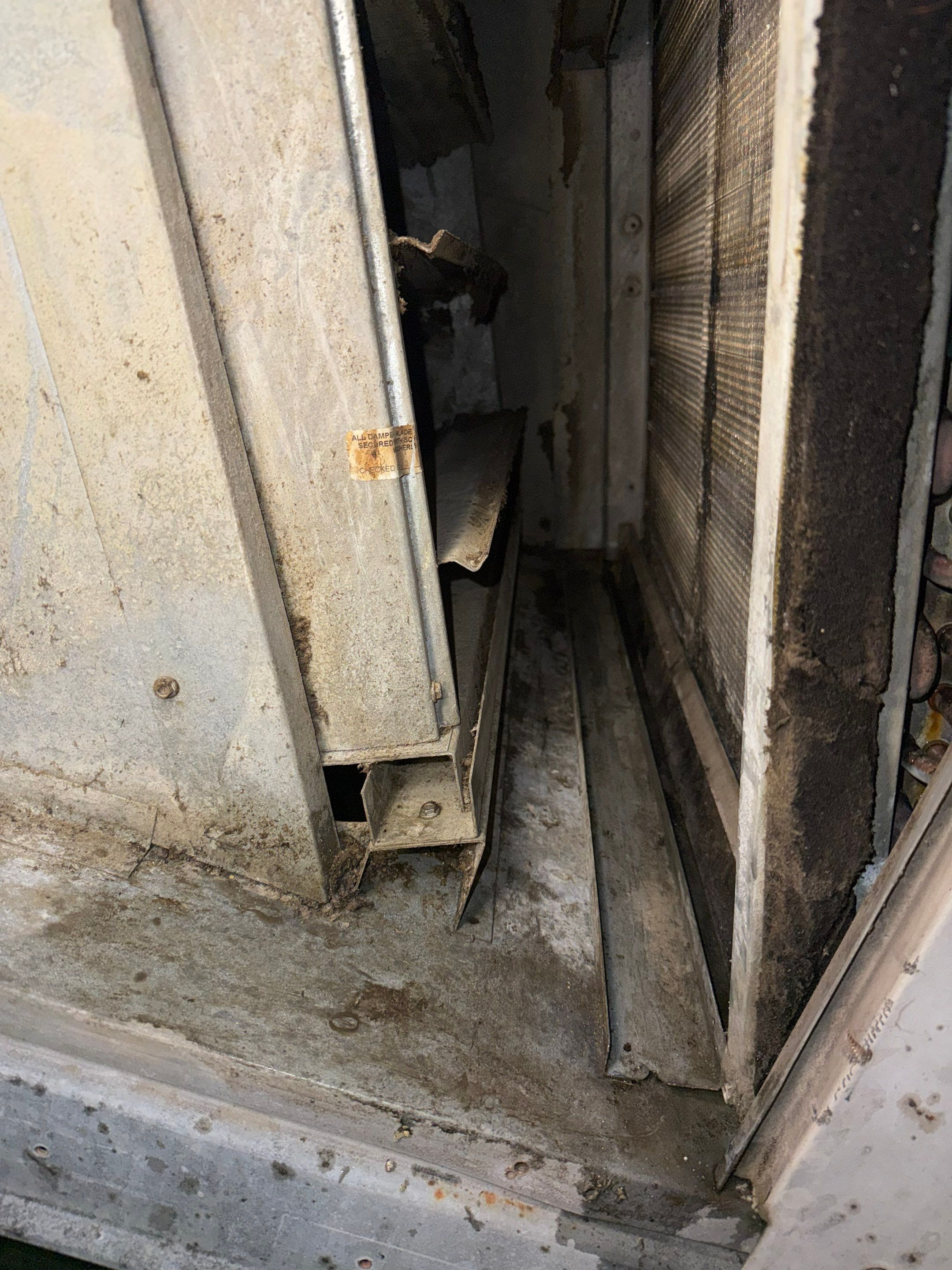 Southern Kitchen Duct Cleaning in New Market by Elemental Heating and air conditioning LLC