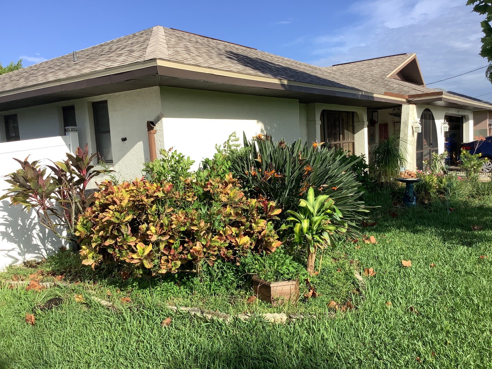 Brown Gutters in Cape Coral FL by Gutter Professors