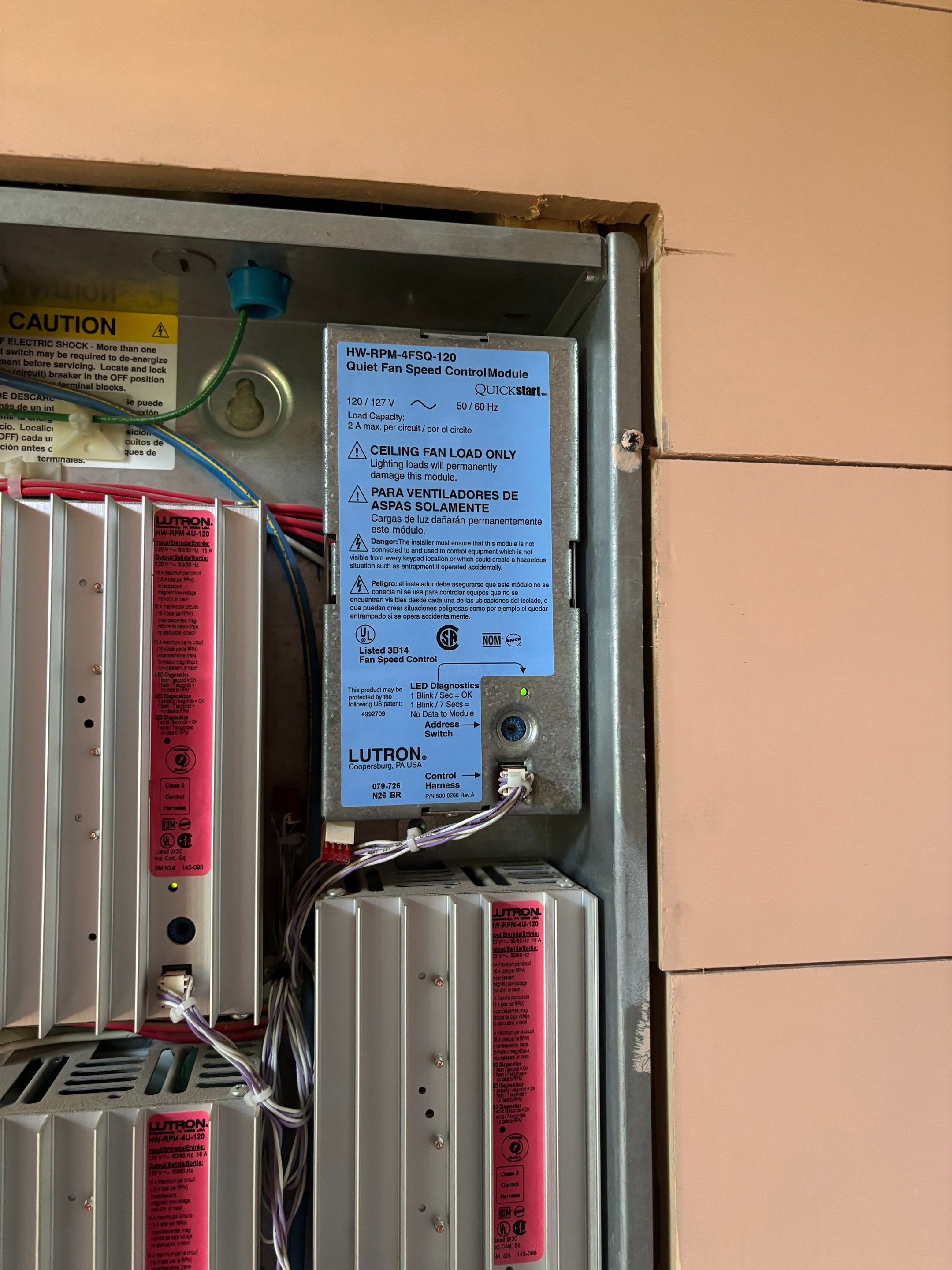 Lutron Homeworks Series 8 Upgrade by Optimal Tek