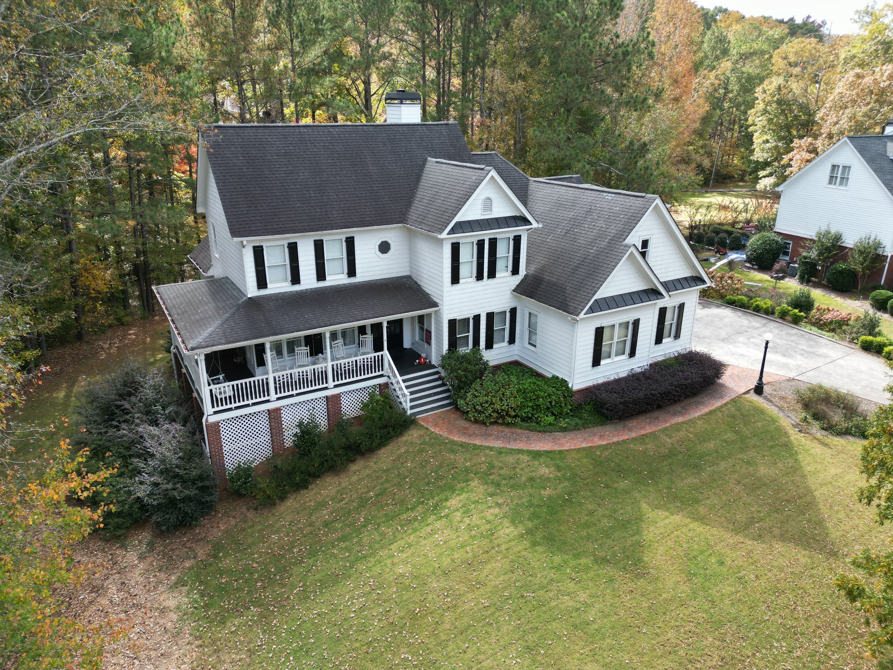 Lost Valley Ln Powder Springs  Roof Replacement by Dom Roofing & Restoration