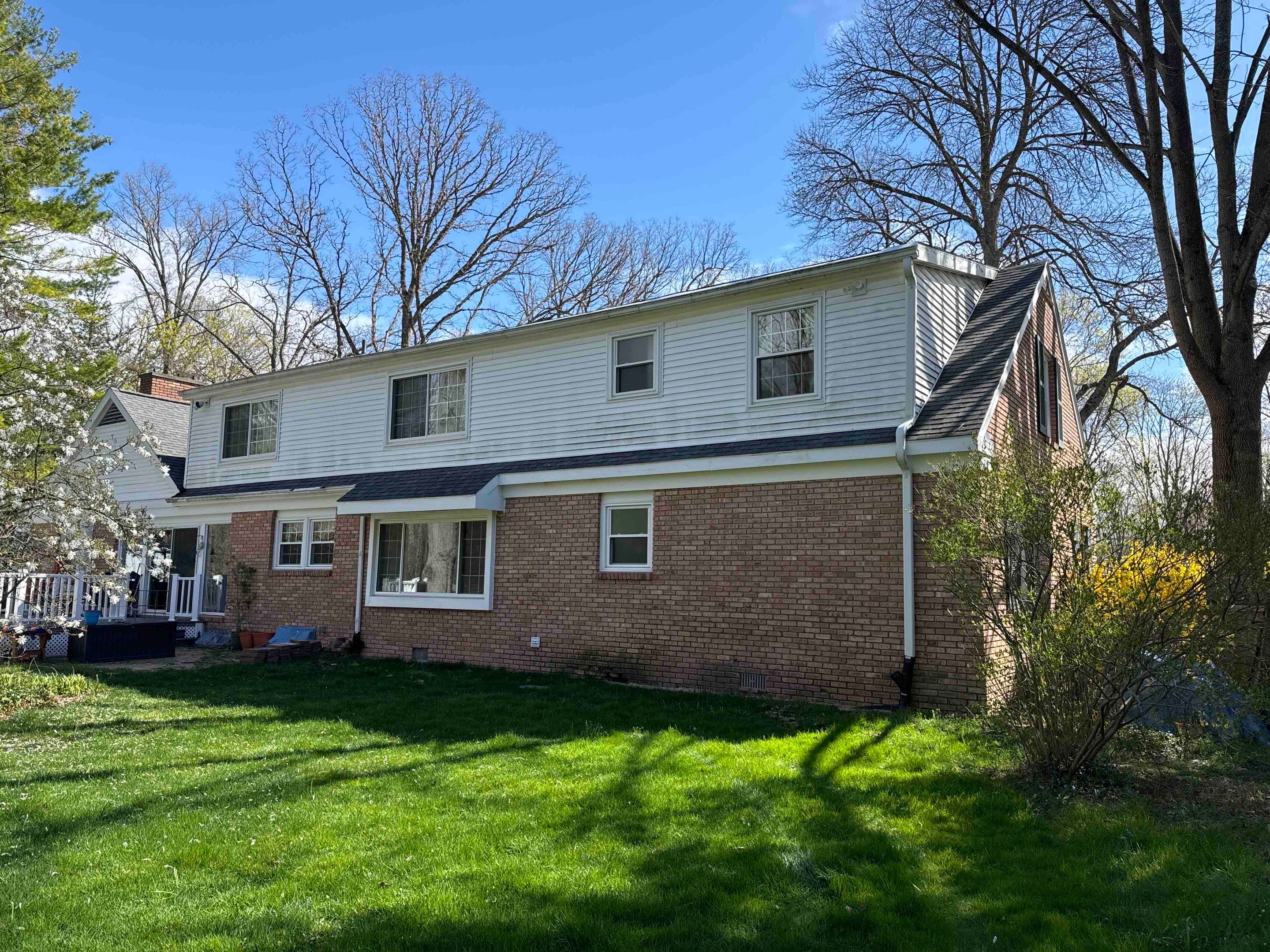 Residential Roofing Installation using Certainteed Landmark ClimateFlex by GRACCO