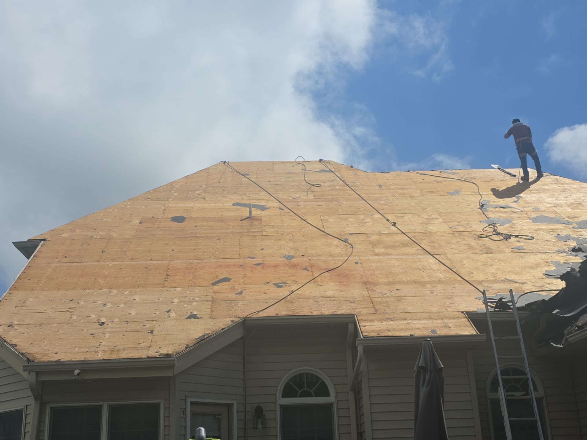Residential Roof Replacement and Gutter Upgrade in Salisbury, Maryland by First Chesapeake Roofing