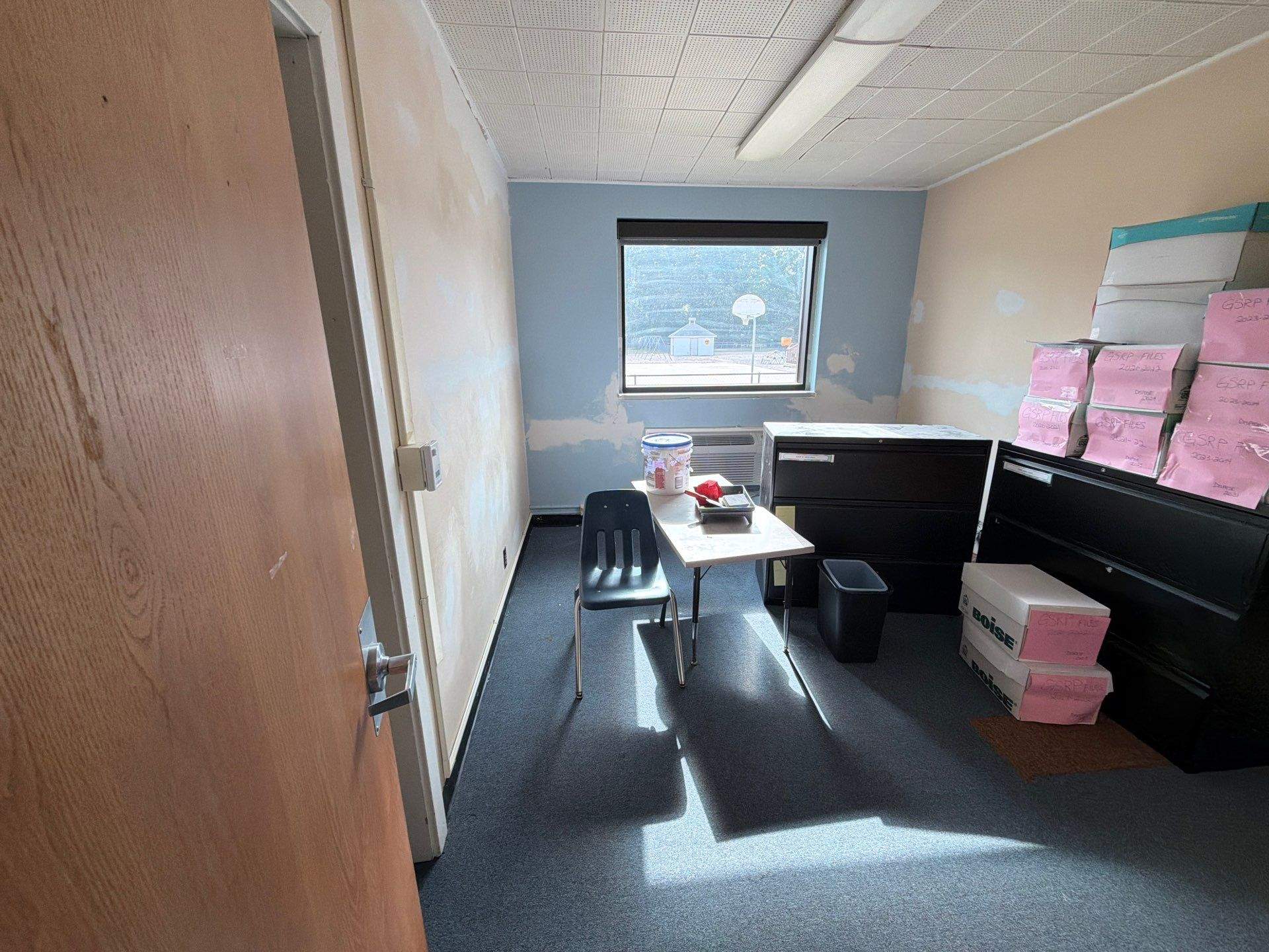 Early Childhood Center Interior Painting and Drywall Repair in Muskegon by Gordon Painting