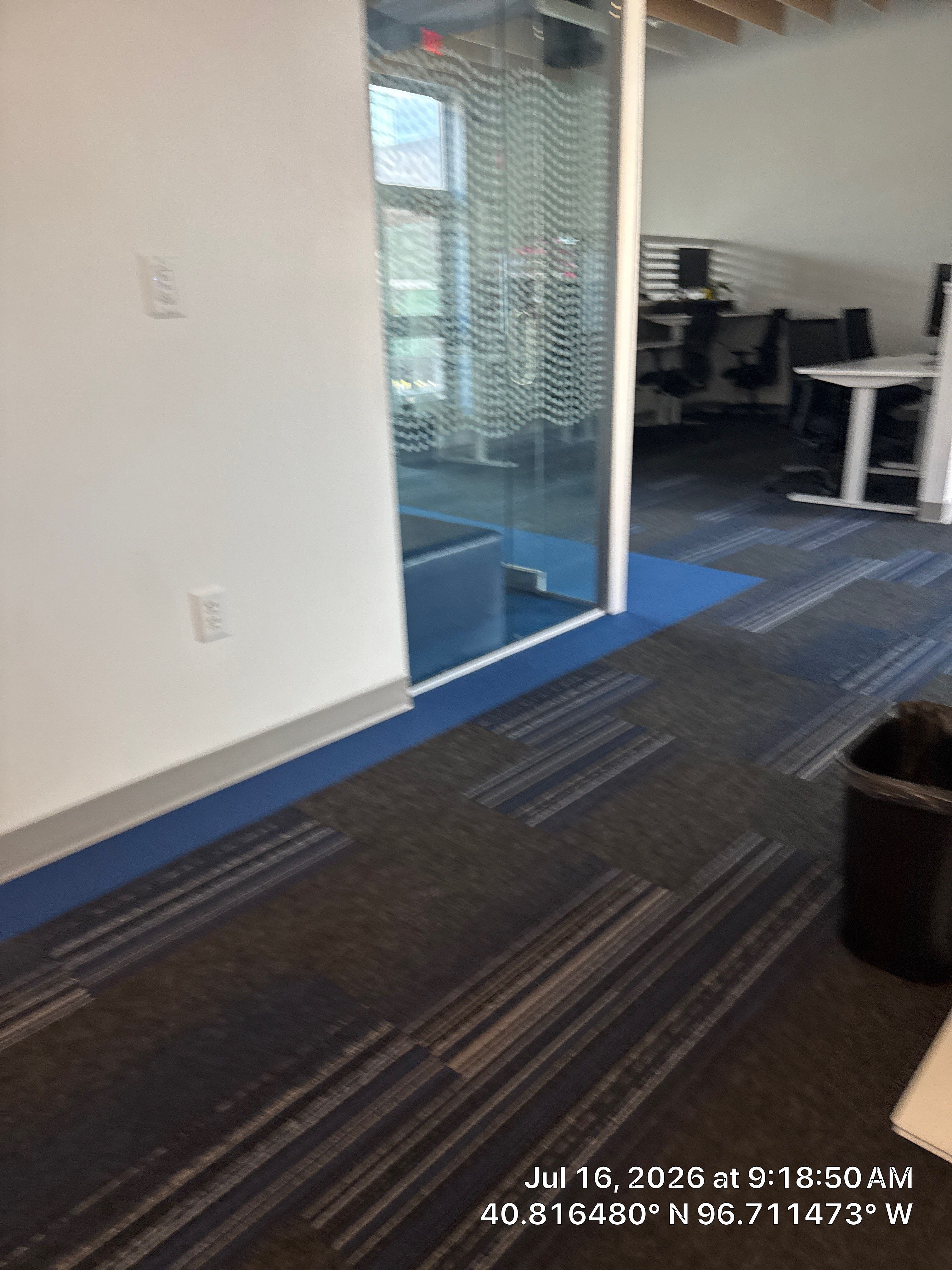 Modern Commercial Office Remodel with Custom Ceiling Baffles by CompanyCam Sales Demo