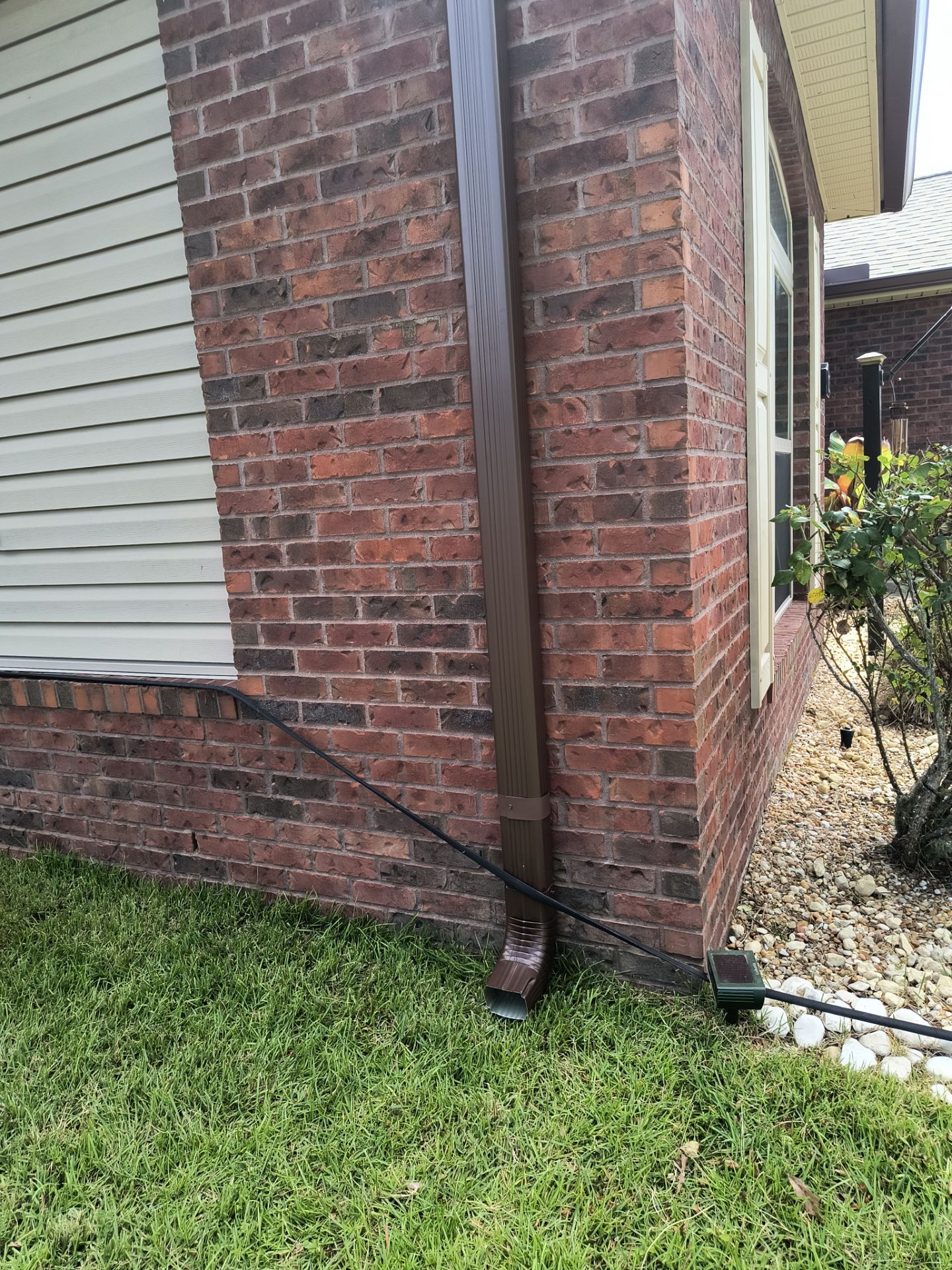 Premium K-Style Seamless Gutters in Panama City FL by Gutter Professors