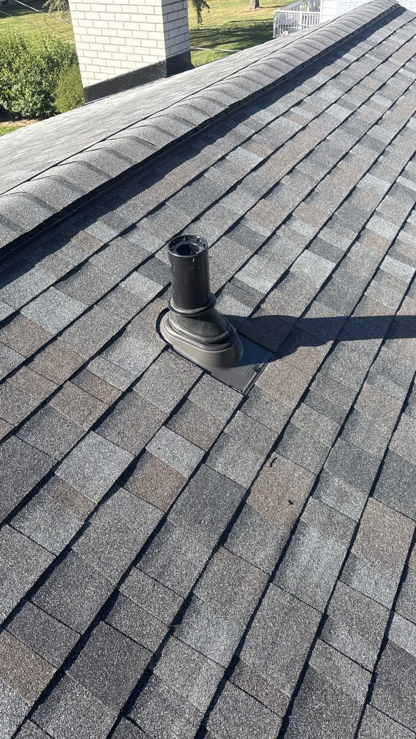 Roof Replacement using Owens Corning Williamsburg Grey by 180 Contractors