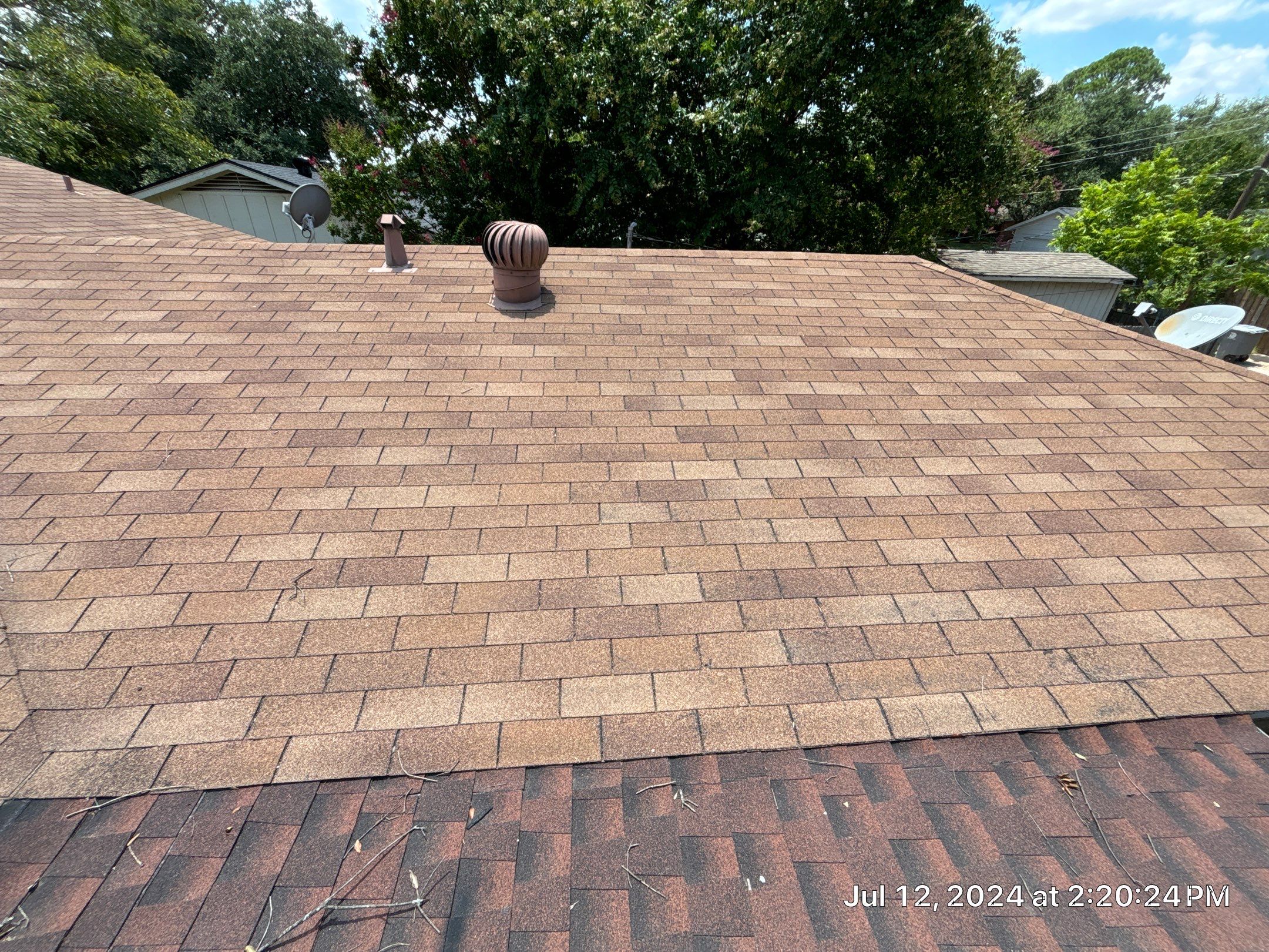Reroof Project by Berry Good Roofing 