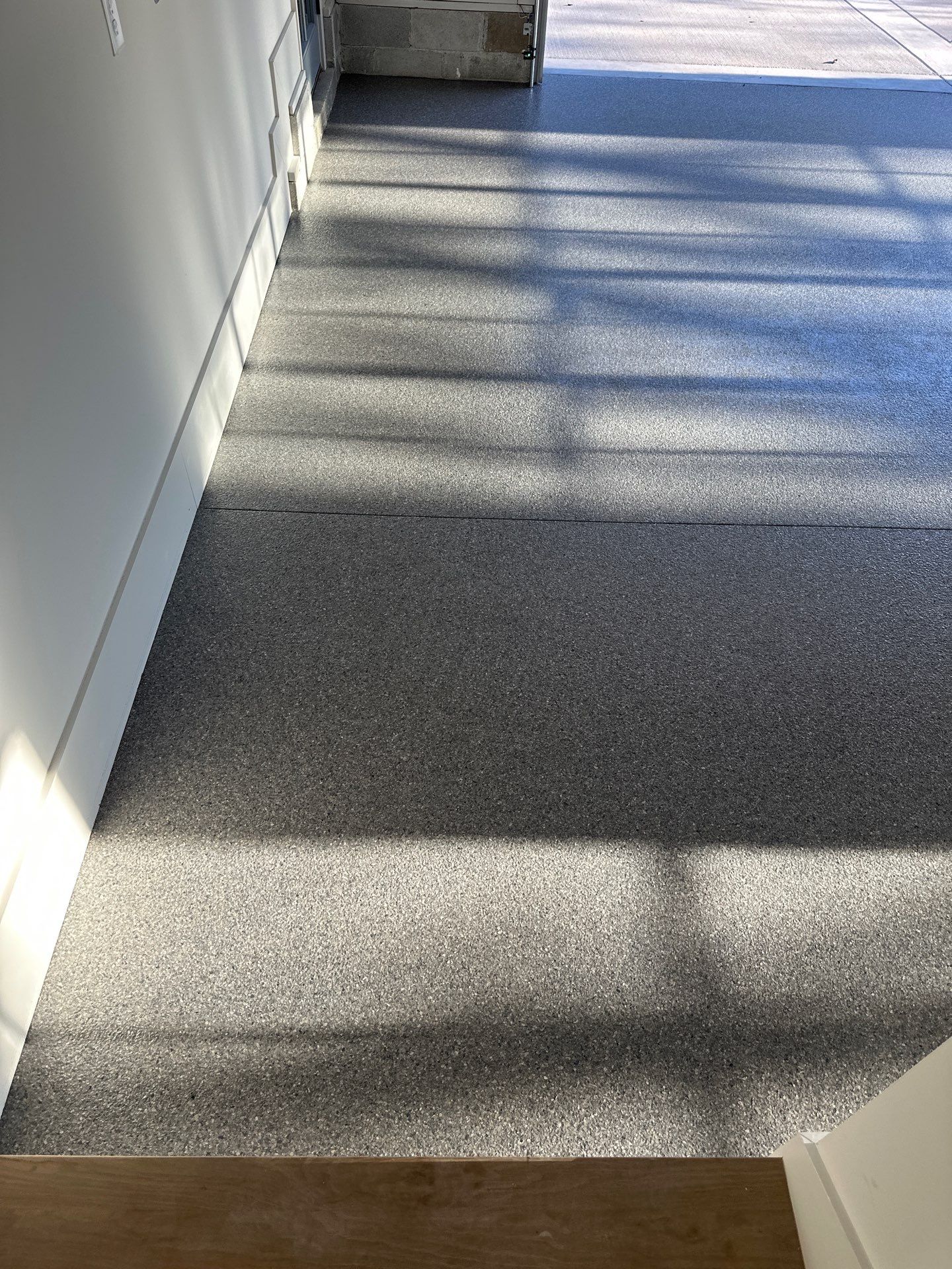 Garage Floor Coating using Briar by My Garage Floor Guys