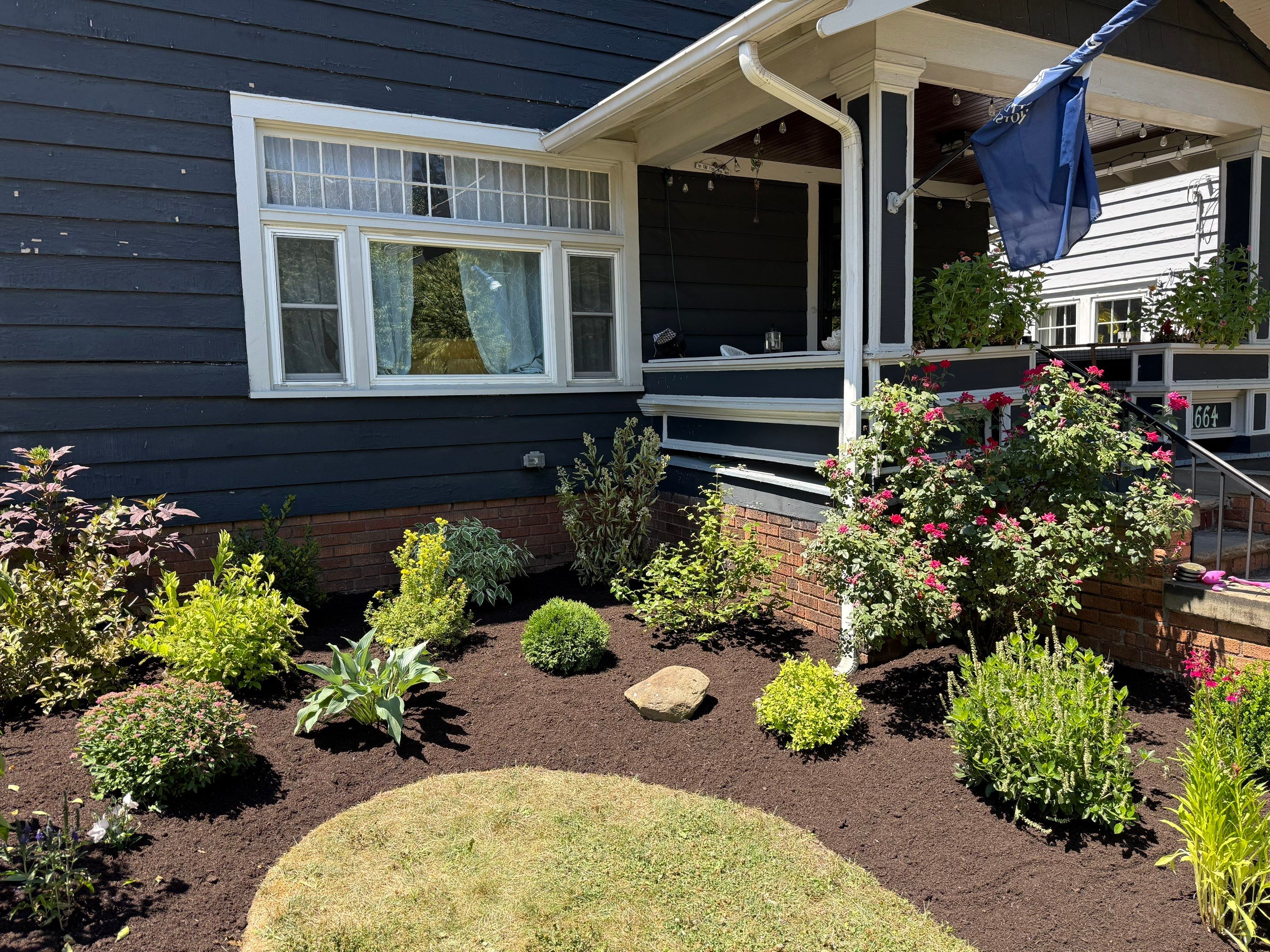 Tottenham Cottage Project by Elm Rose Gardens