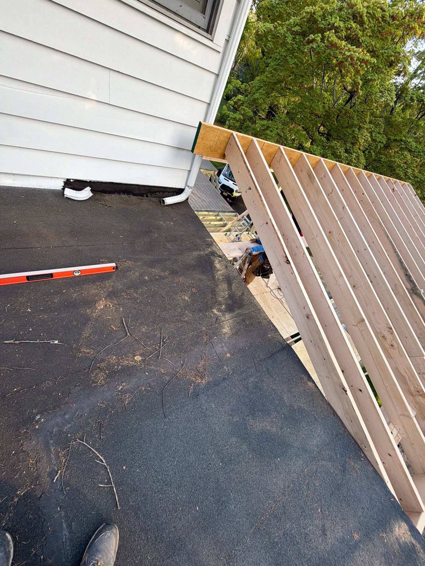 New deck and porch in Moorestown by deck guardian