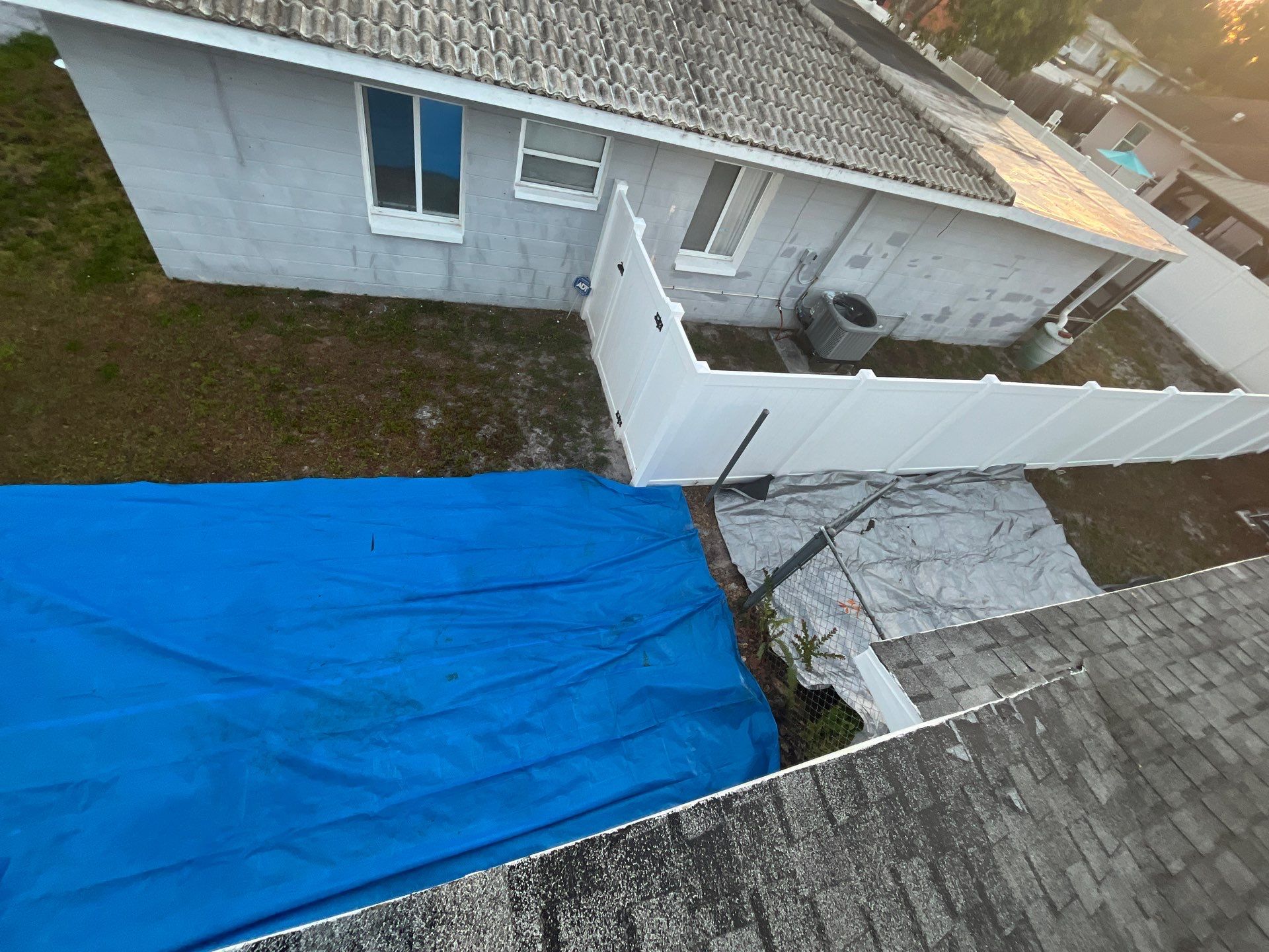 Project in St. Petersburg 33702 by Mitchell Roofing Company LLC 