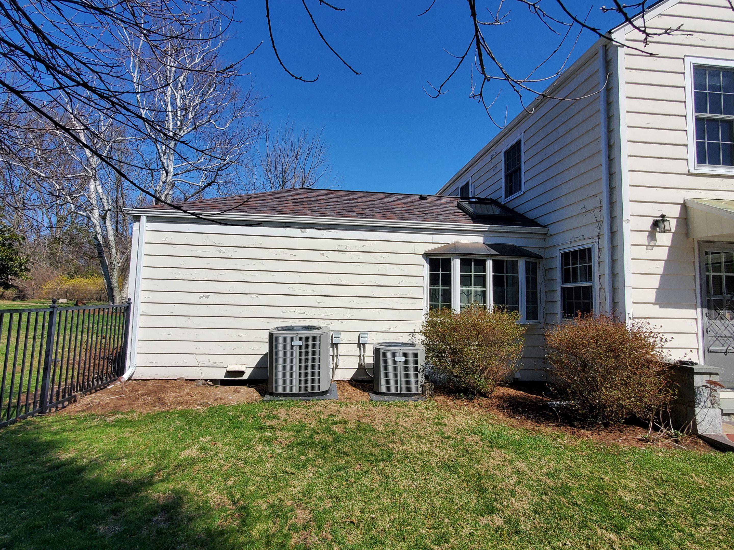 Siding Installation using Hardie Plank Artic white by A Plus Exterior