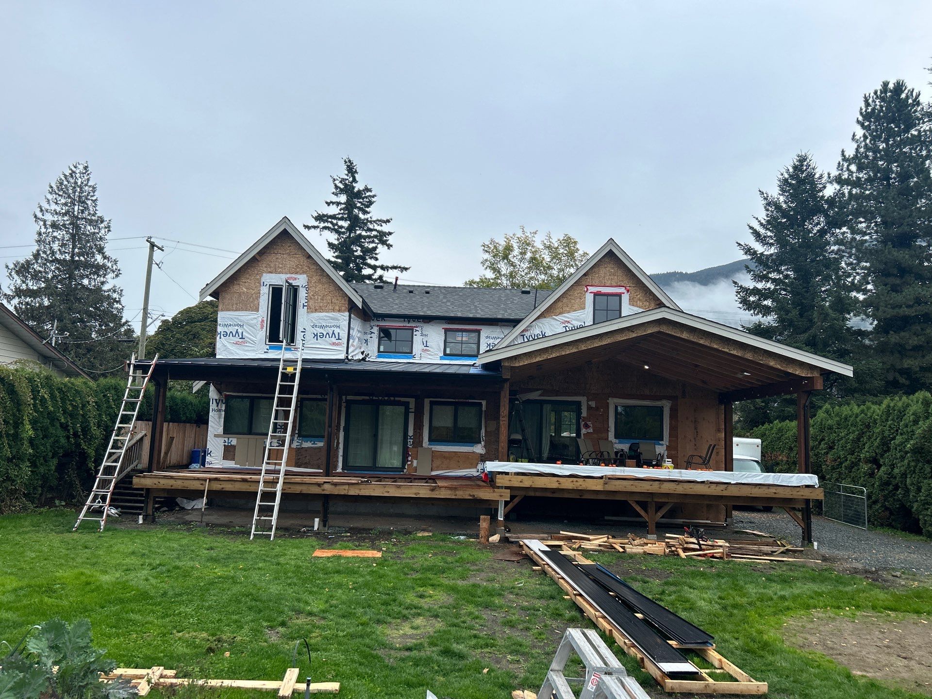 Residential Roofing Installation by Top Notch Roofing Inc