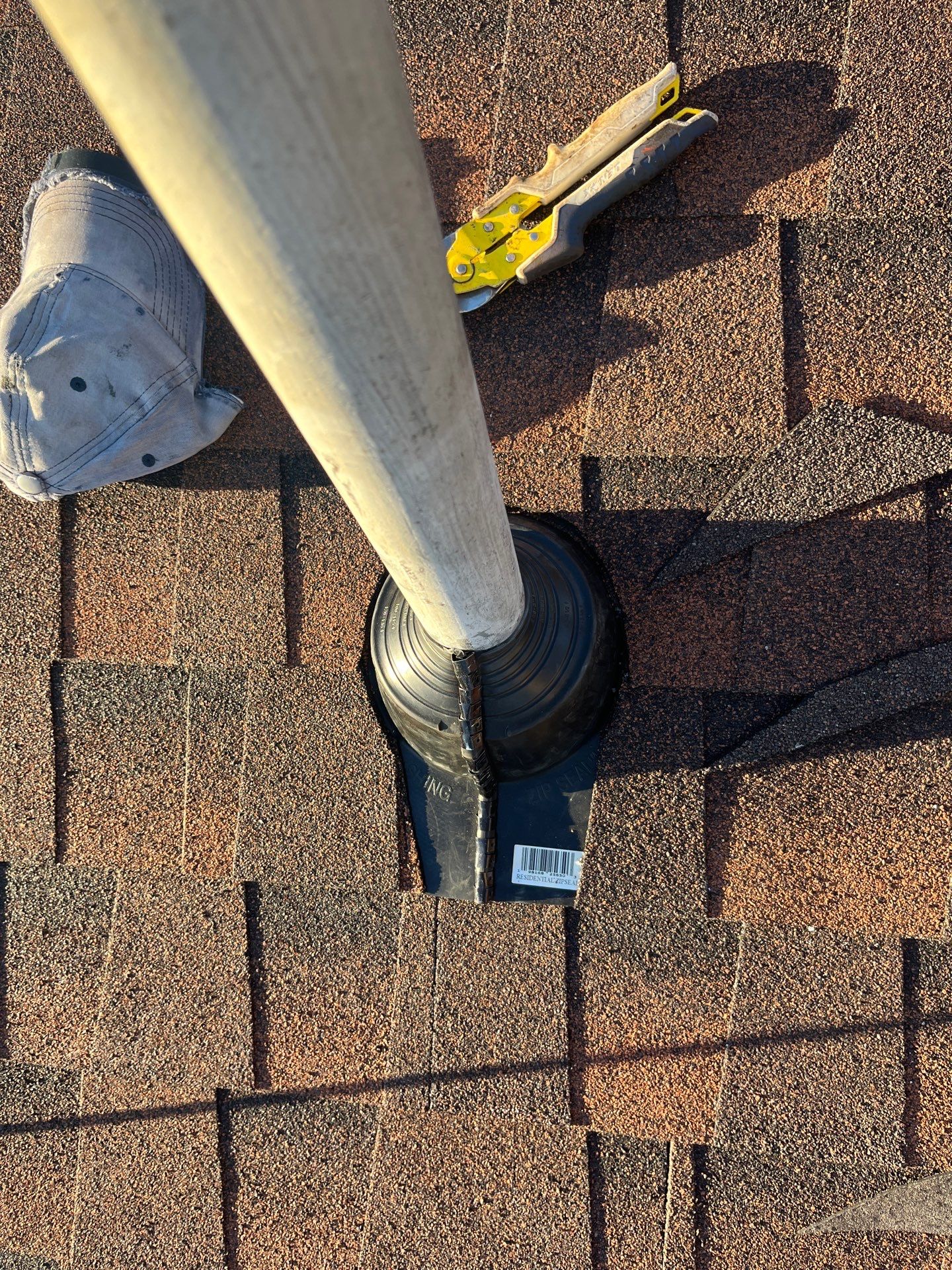 Residential Roof Replacement With GAF Architectural Shingles in Hot Springs by Temple Roofing and Exteriors