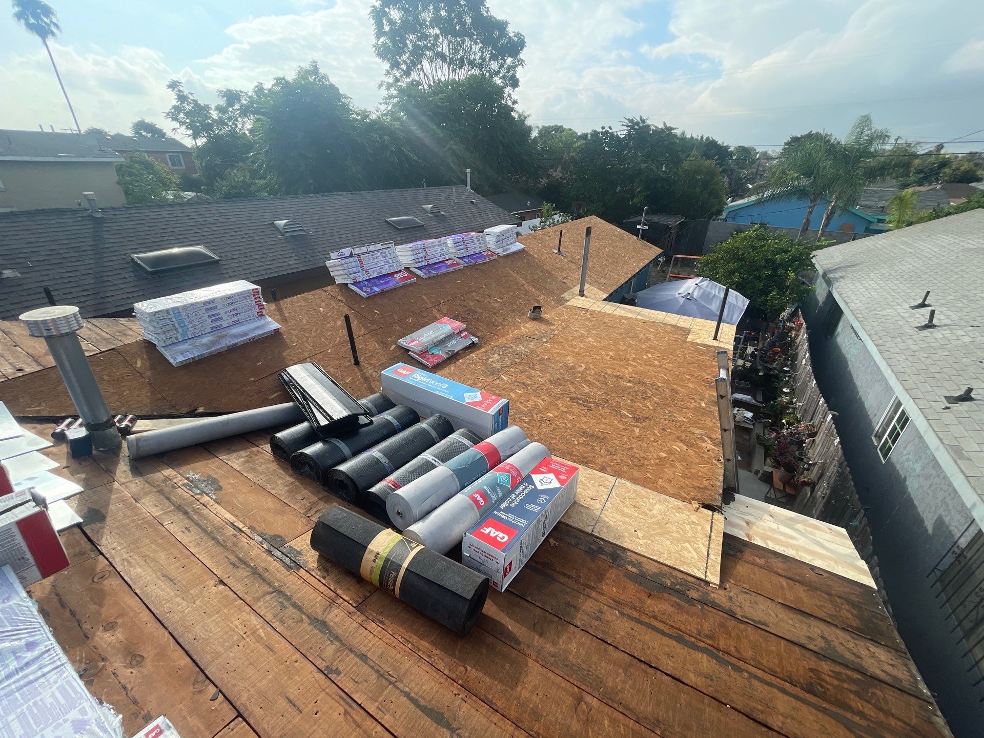 Roof Replacement - Los Angeles, CA 90059 by Epic Roof Replacement