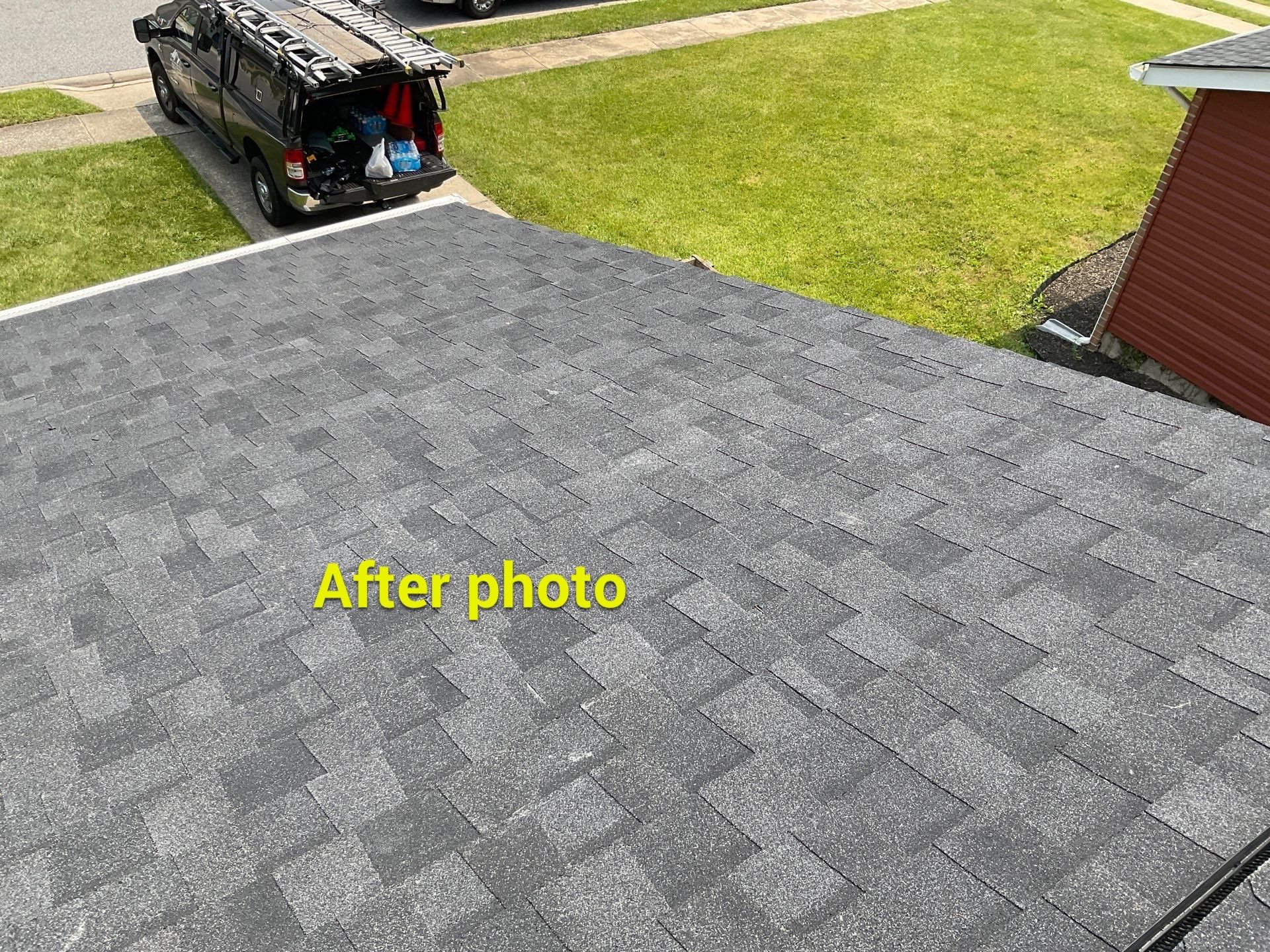 New Shingle Roof by Alpha Design Services