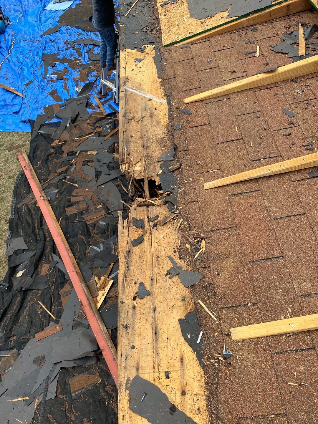Residential Roofing Installation in Broken Bow, Oklahoma by Hostetler Roofing
