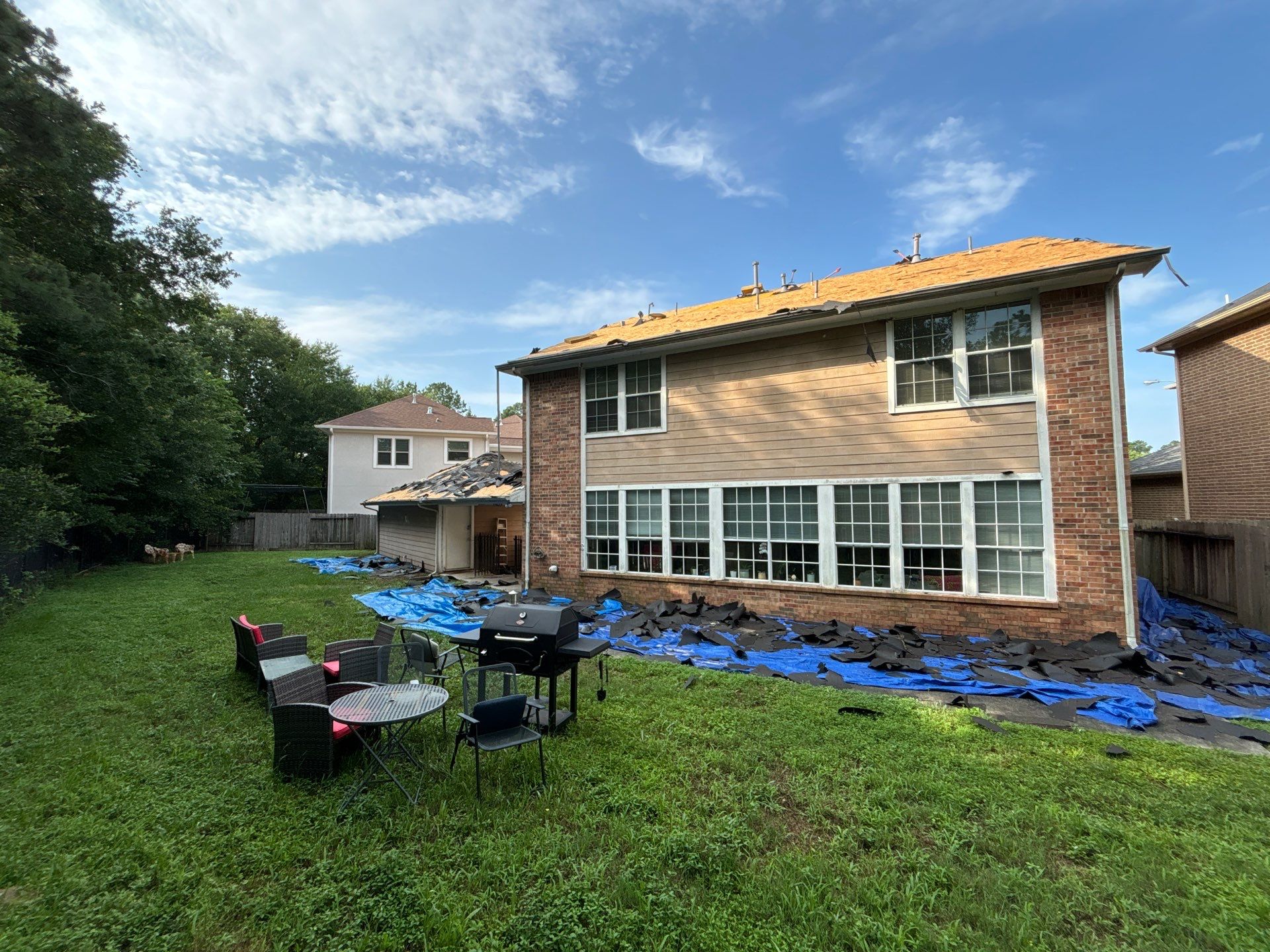 Residential Roofing Repair using Owen's Corning Duration (Lifetime) Shingles by Roof Repair Services LLC