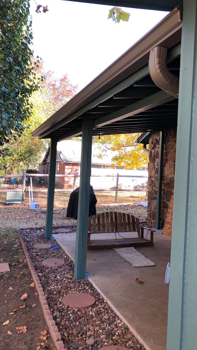 Residential Roofing Installation using GAF Natural Shadow  by A & H Roofing and Contracting