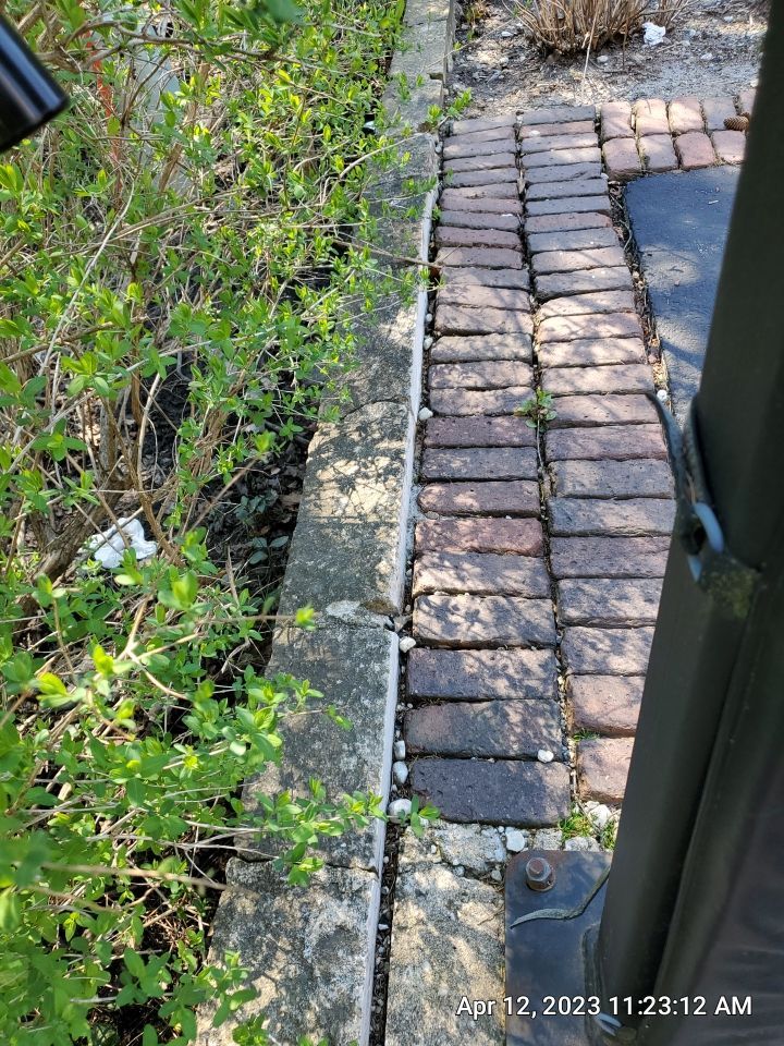 Winnetka, IL bluestone patio cleaning by Northern Power Washing LLC.