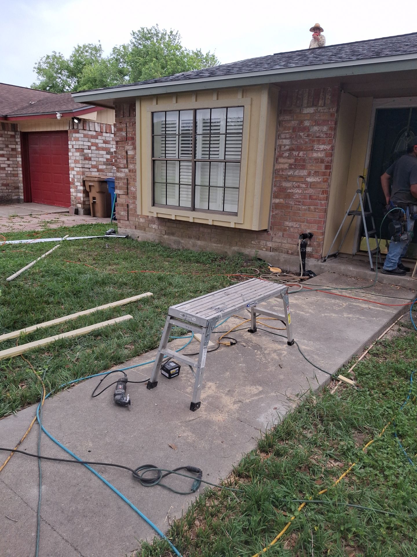 Keep out the rain! by Bayfront Roofing and Construction