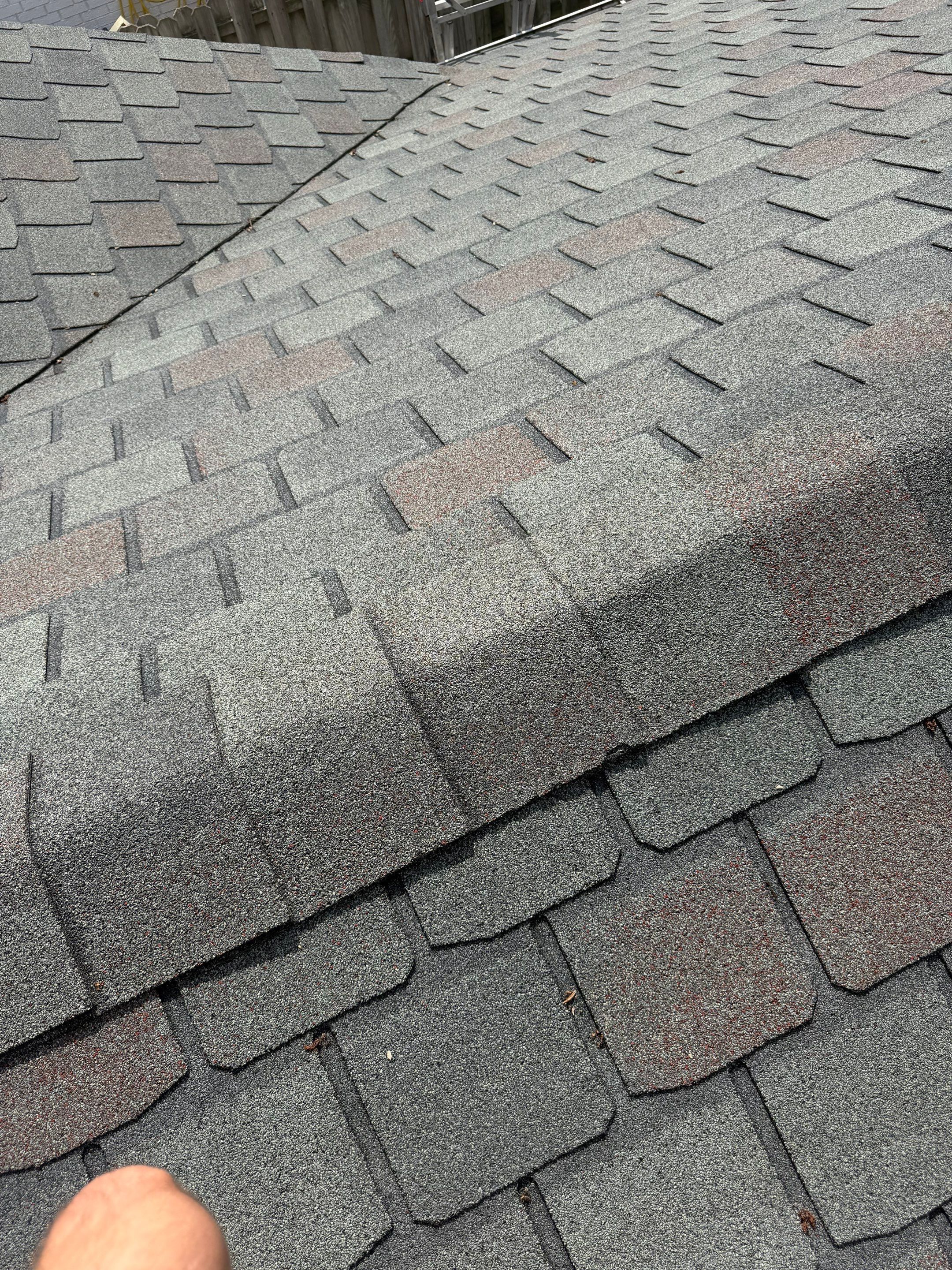 Buh-bye space decking!  by BANA Roofing and Solar Supply